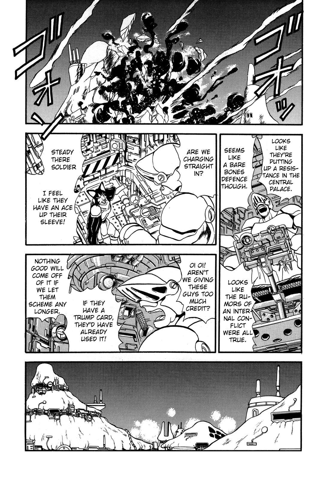 Ozanari Dungeon Chapter 91 page 18 - Chapter 91: Child of Destiny <IV> - The Dubious Flare