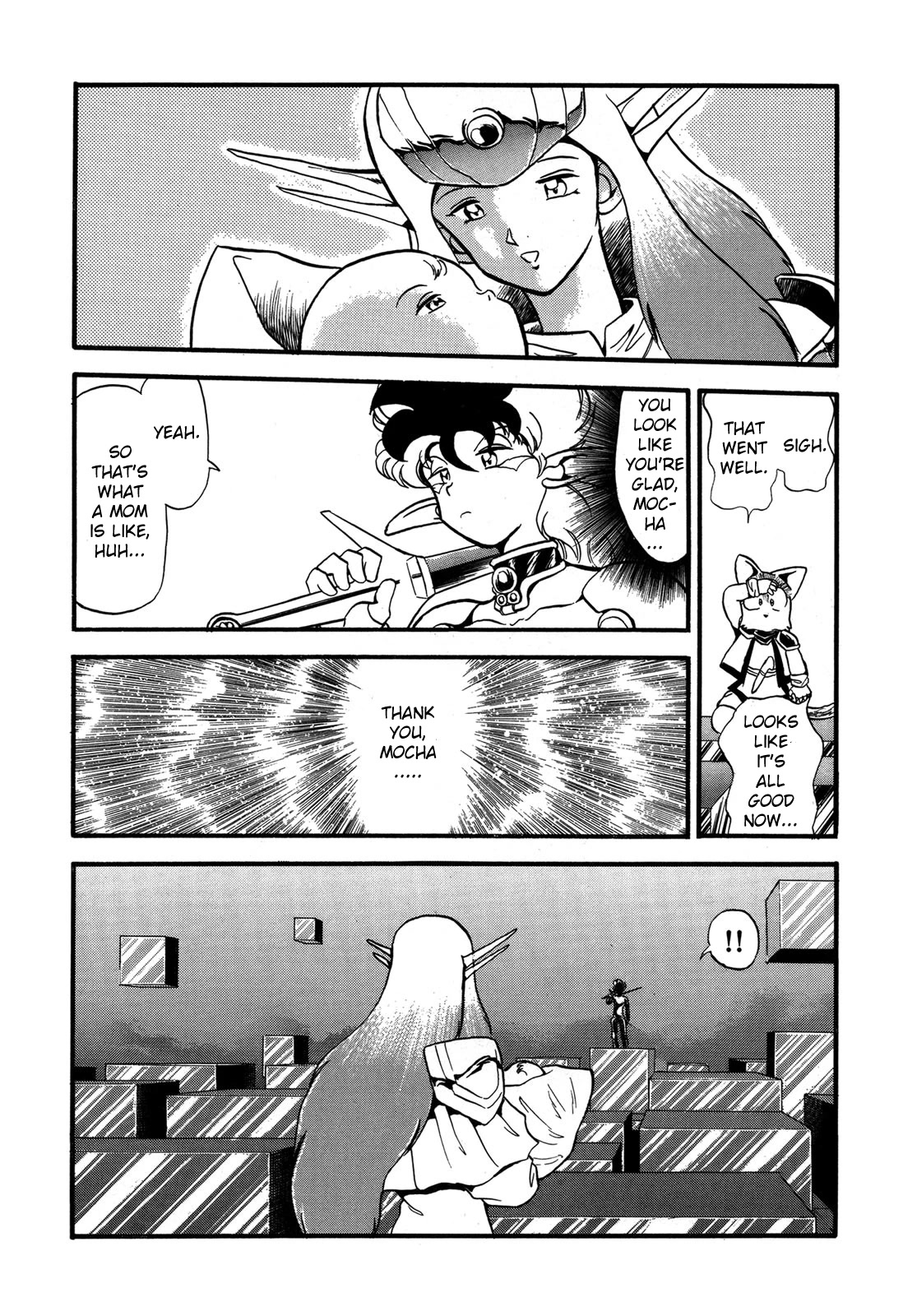 Ozanari Dungeon Chapter 91 page 29 - Chapter 91: Child of Destiny <IV> - The Dubious Flare