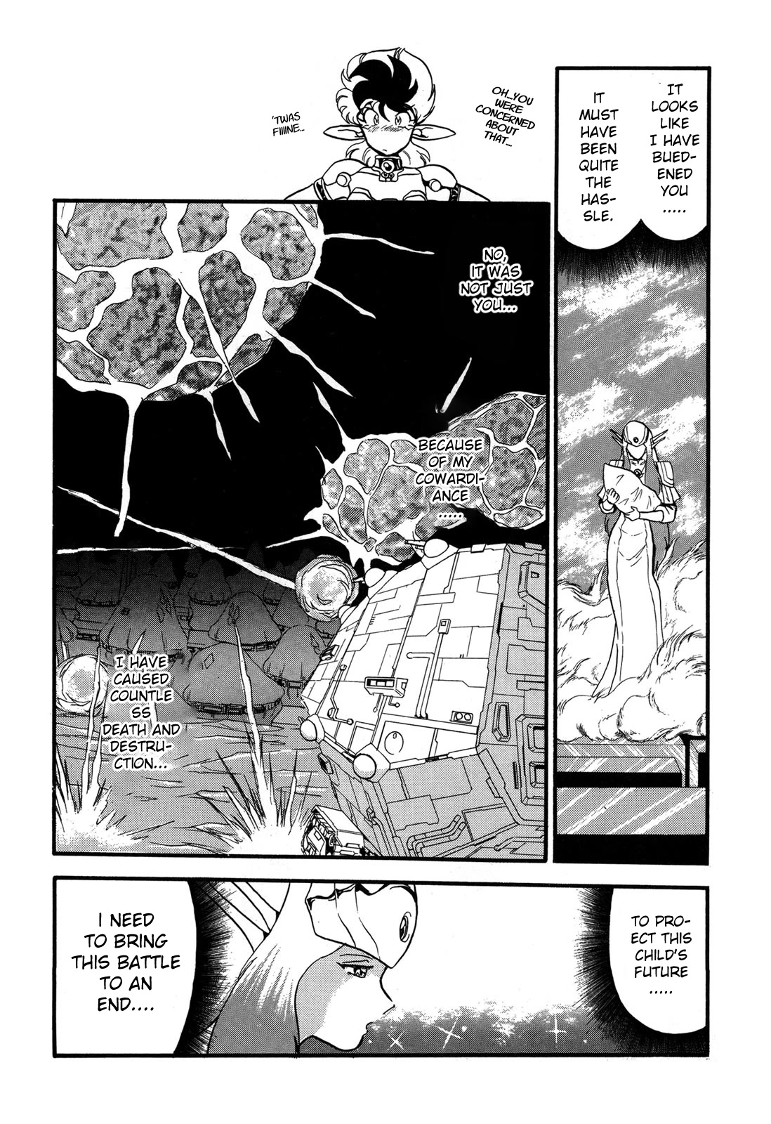Ozanari Dungeon Chapter 91 page 30 - Chapter 91: Child of Destiny <IV> - The Dubious Flare