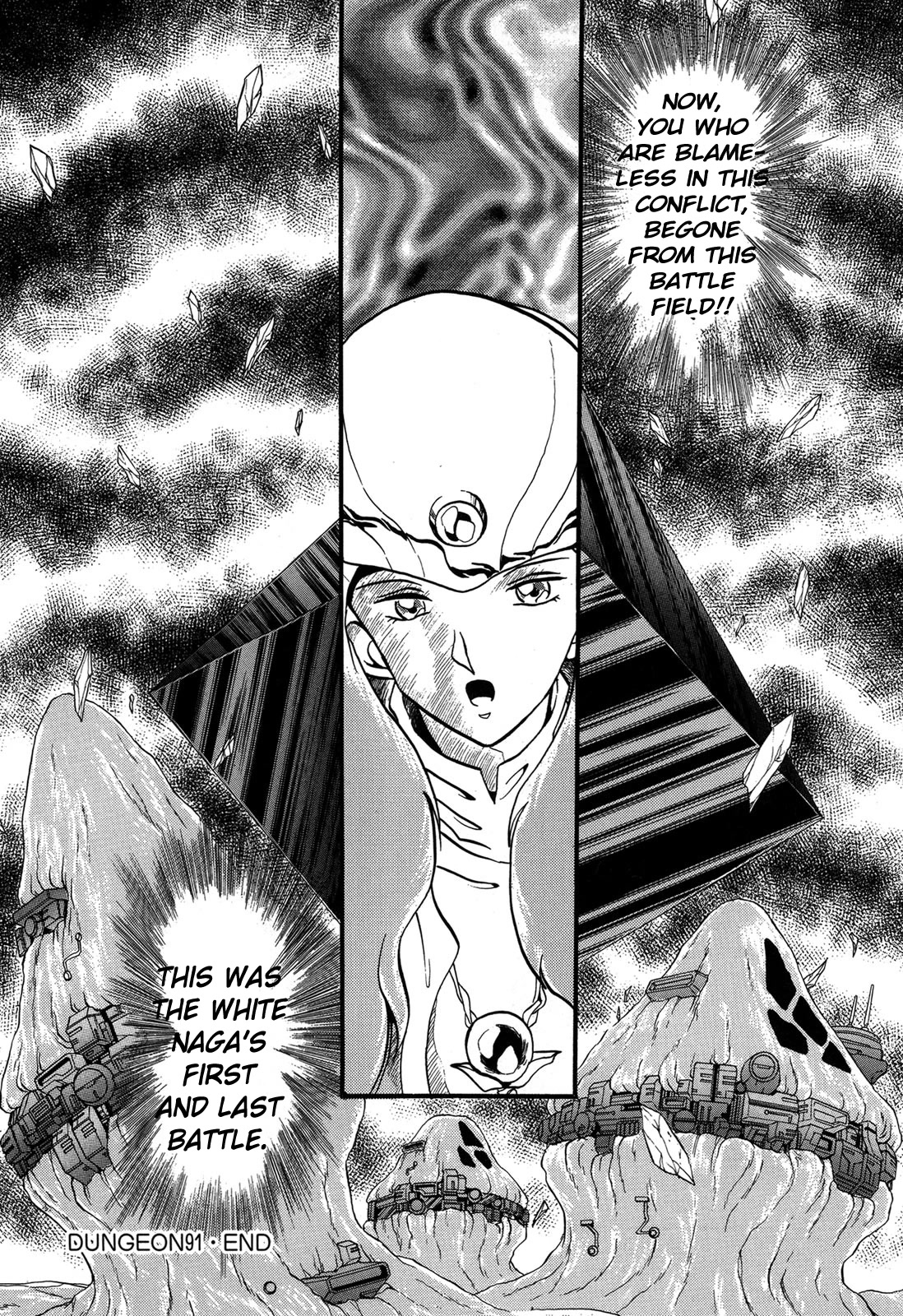Ozanari Dungeon Chapter 91 page 32 - Chapter 91: Child of Destiny <IV> - The Dubious Flare