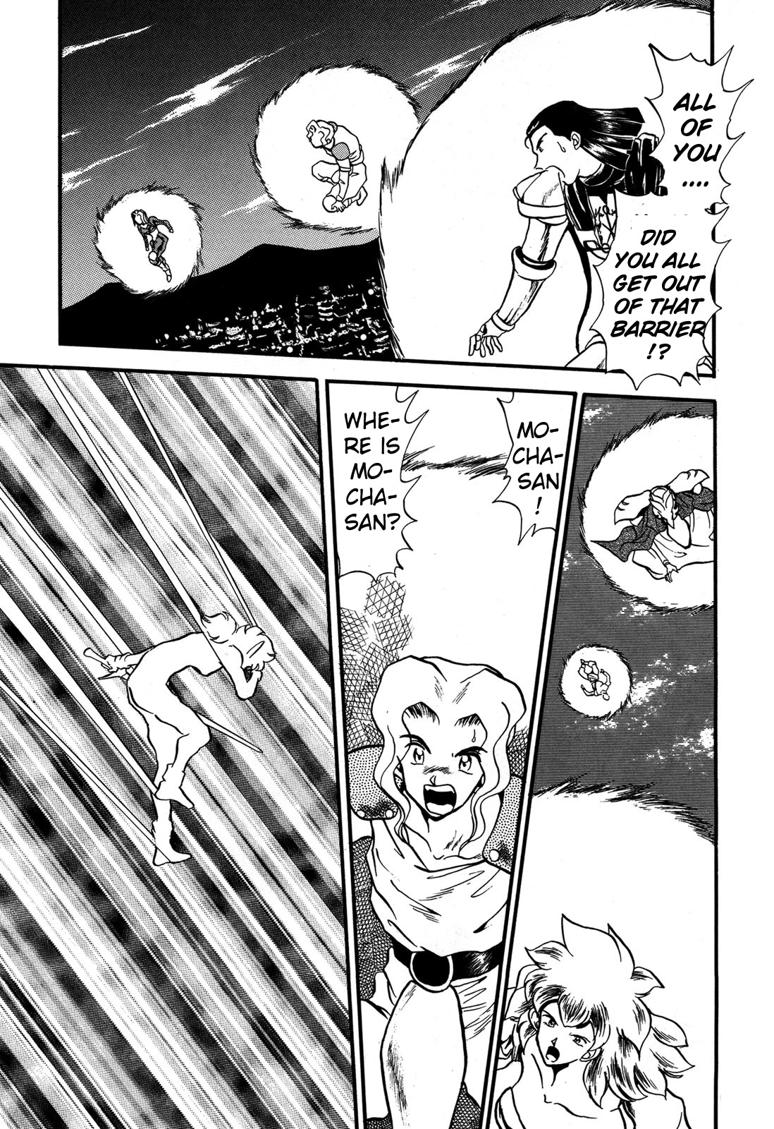 Ozanari Dungeon Chapter 92 page 8 - Chapter 92: Child of Destiny <V> - Very much Hazardous