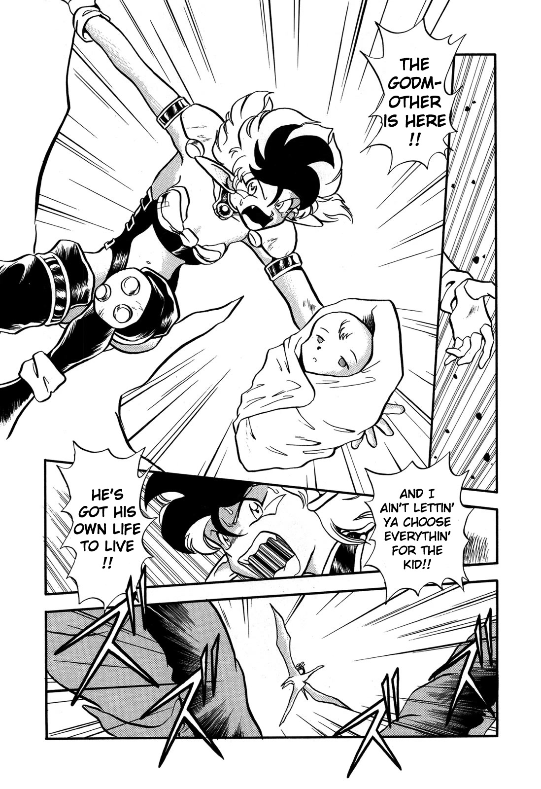 Ozanari Dungeon Chapter 93 page 14 - Chapter 93: Child of Destiny <VI> - The Comfy Ancient History