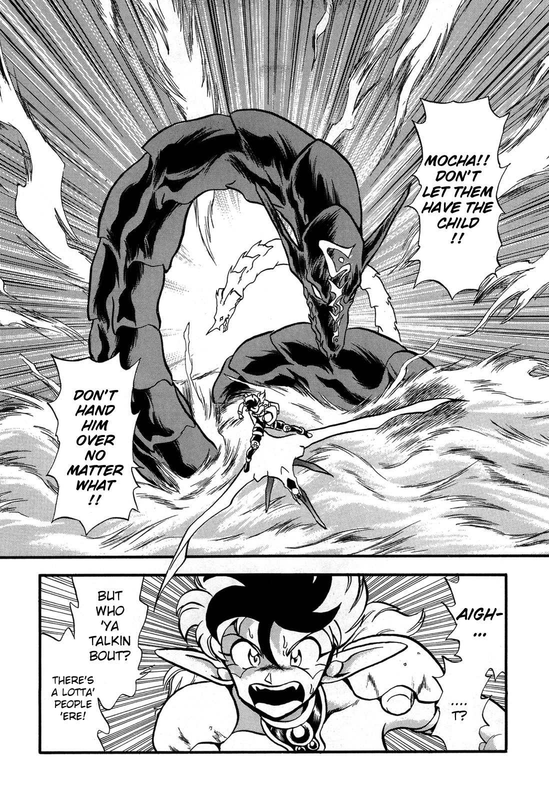 Ozanari Dungeon Chapter 94 page 10 - Chapter 94: Child of Destiny <VII> - Undoubtedly the Destroyer