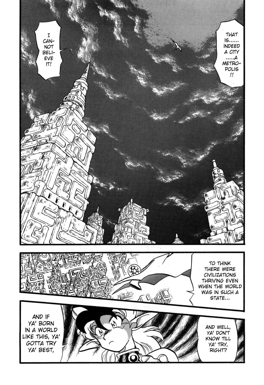 Ozanari Dungeon Chapter 94 page 17 - Chapter 94: Child of Destiny <VII> - Undoubtedly the Destroyer