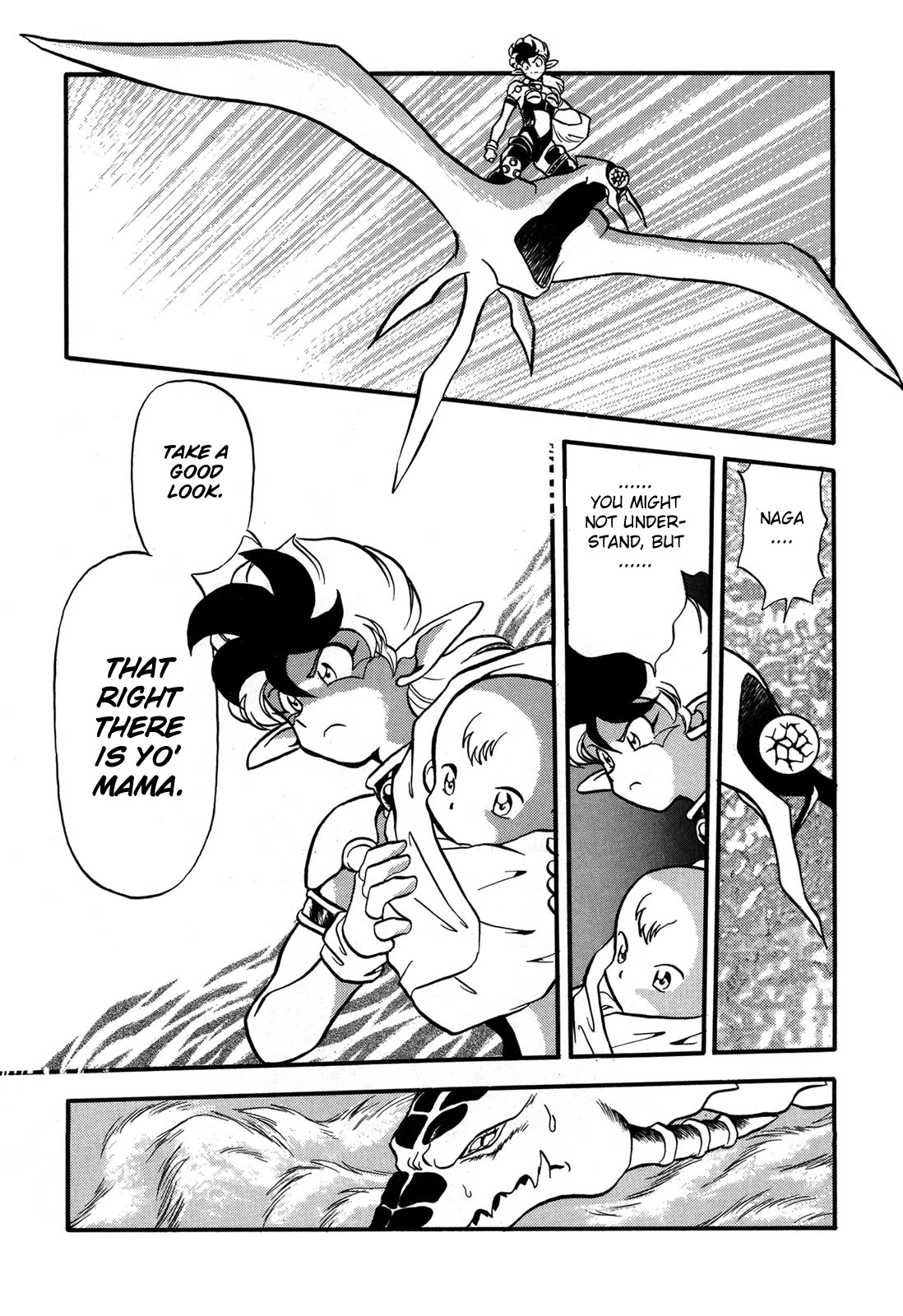 Ozanari Dungeon Chapter 94 page 26 - Chapter 94: Child of Destiny <VII> - Undoubtedly the Destroyer