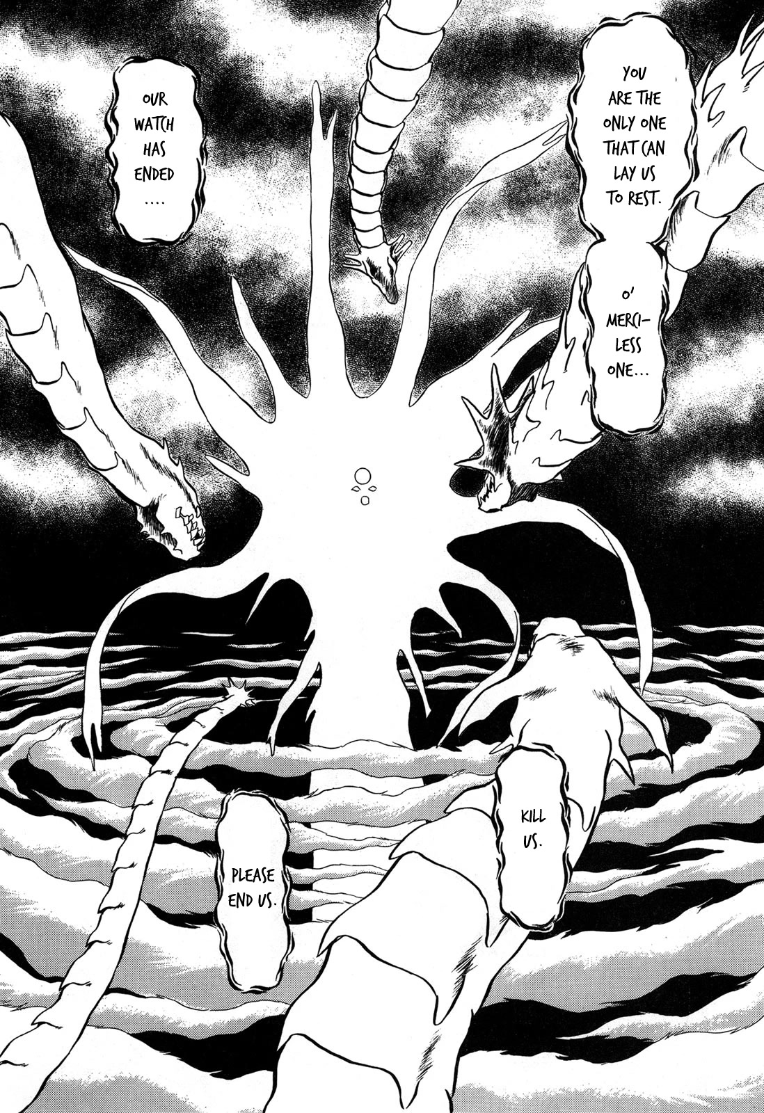 Ozanari Dungeon Chapter 94 page 28 - Chapter 94: Child of Destiny <VII> - Undoubtedly the Destroyer