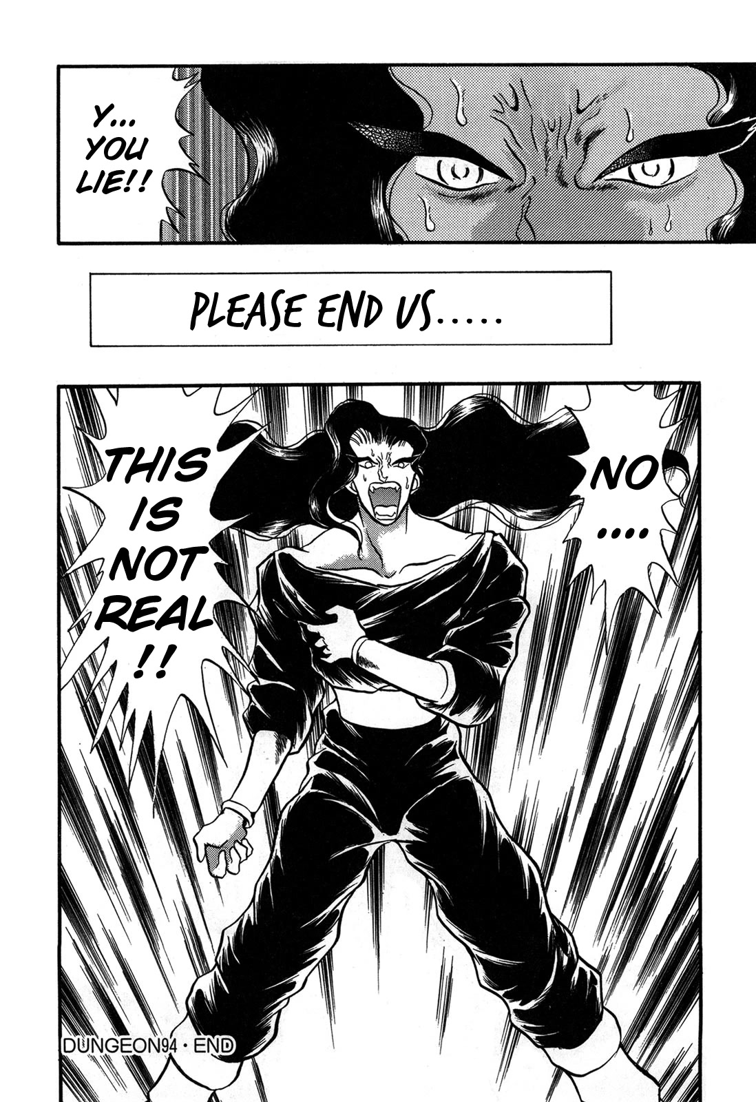 Ozanari Dungeon Chapter 94 page 29 - Chapter 94: Child of Destiny <VII> - Undoubtedly the Destroyer