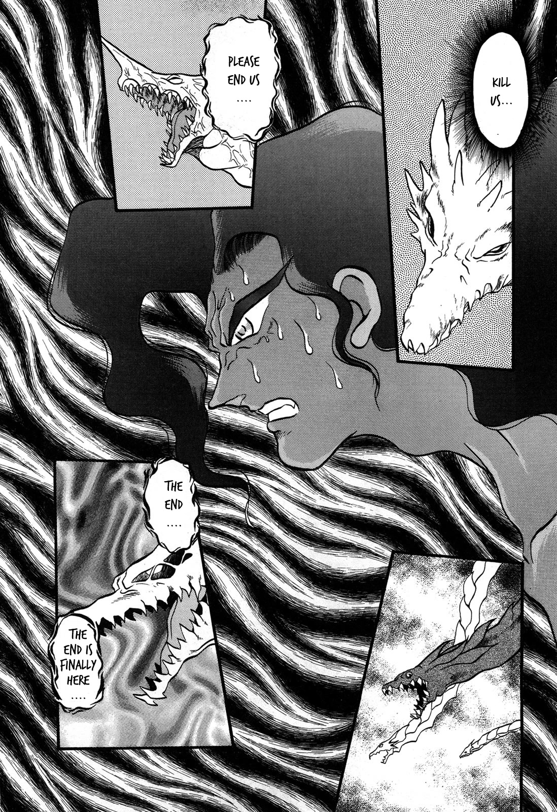 Ozanari Dungeon Chapter 95 page 2 - Chapter 95: Child of Destiny <VIII> - The Indomitable Human Spirit