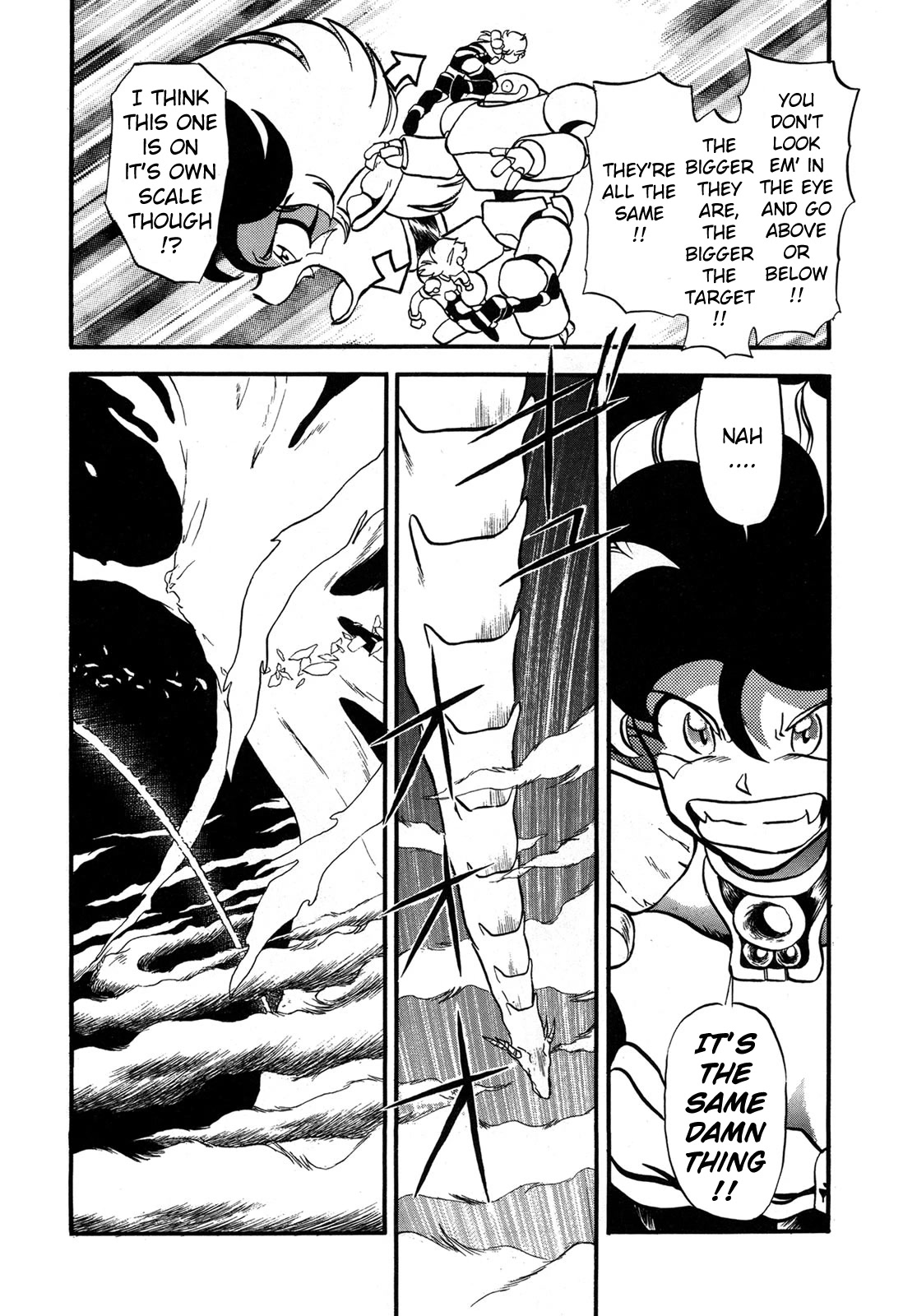 Ozanari Dungeon Chapter 95 page 20 - Chapter 95: Child of Destiny <VIII> - The Indomitable Human Spirit