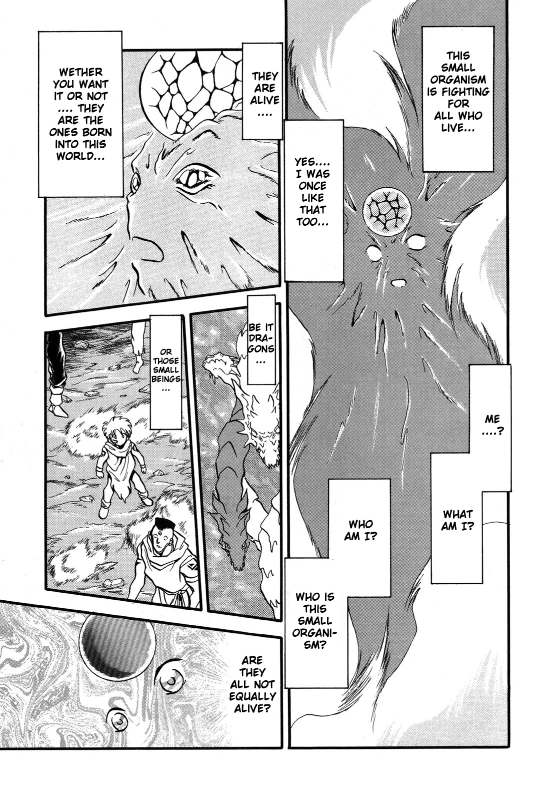Ozanari Dungeon Chapter 95 page 27 - Chapter 95: Child of Destiny <VIII> - The Indomitable Human Spirit
