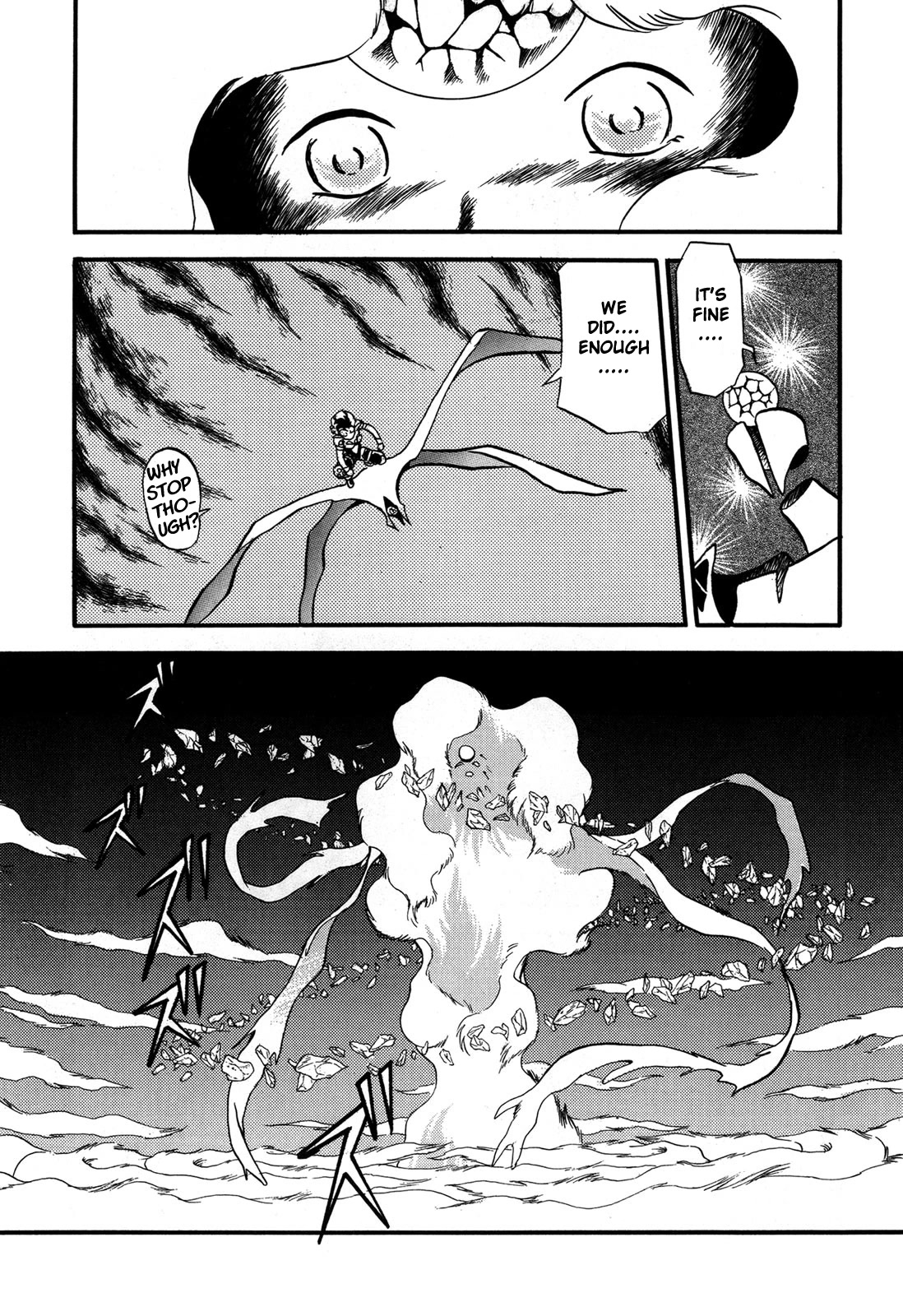 Ozanari Dungeon Chapter 95 page 29 - Chapter 95: Child of Destiny <VIII> - The Indomitable Human Spirit