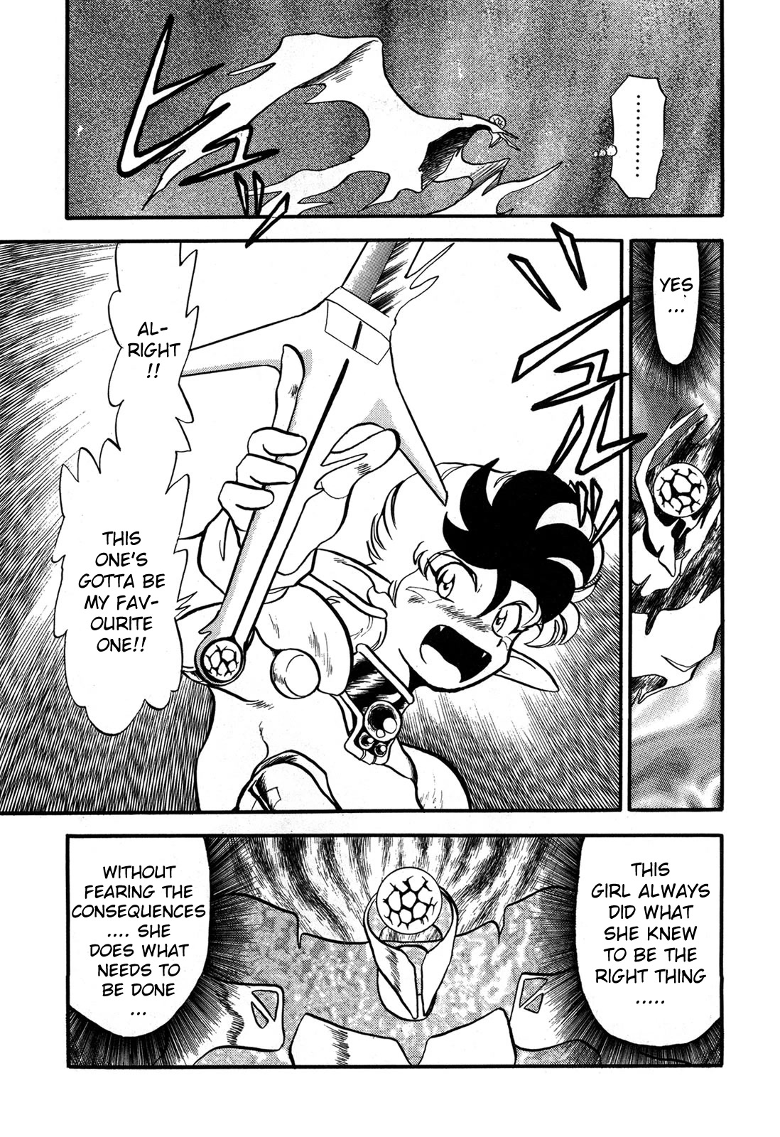 Ozanari Dungeon Chapter 95 page 9 - Chapter 95: Child of Destiny <VIII> - The Indomitable Human Spirit