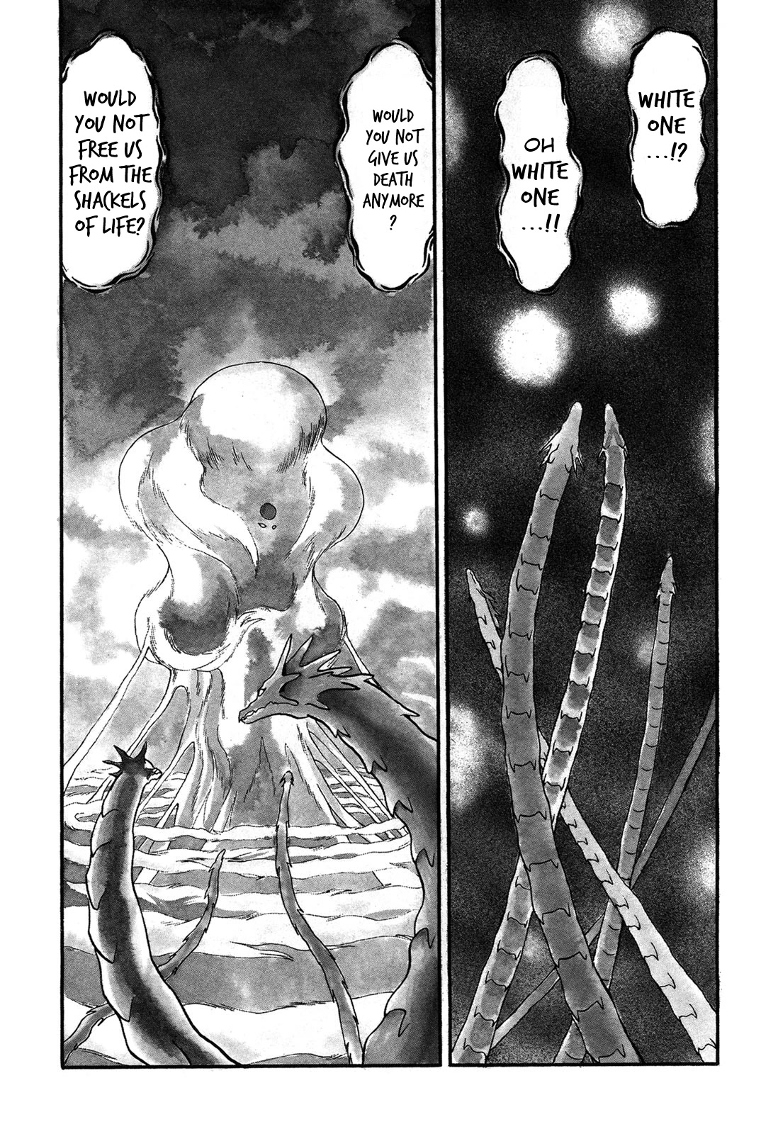Ozanari Dungeon Chapter 96 page 2 - Chapter 96: Child of Destiny <IX> - The Omen of Death