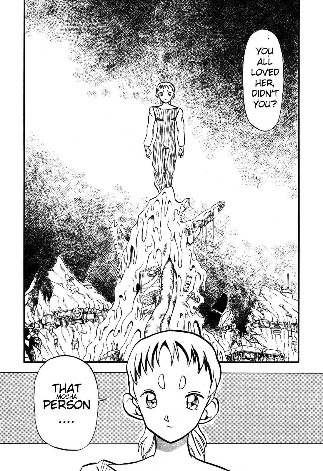 Ozanari Dungeon Chapter 96 page 21 - Chapter 96: Child of Destiny <IX> - The Omen of Death