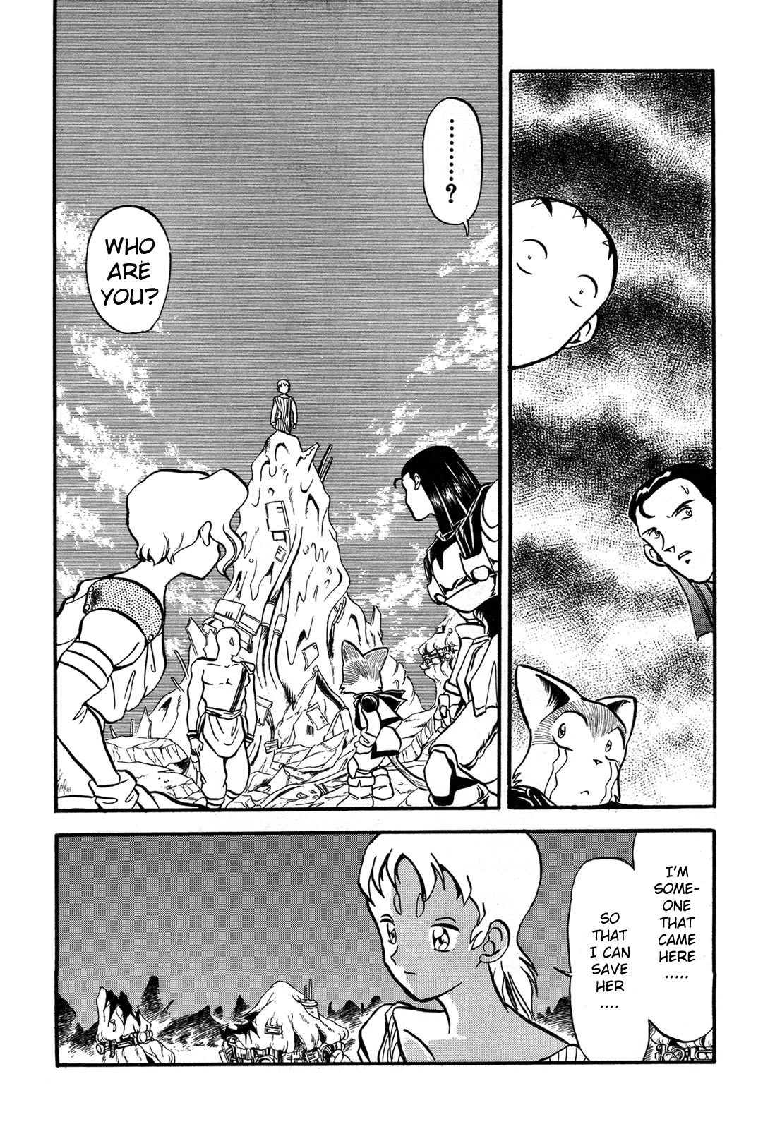 Ozanari Dungeon Chapter 96 page 22 - Chapter 96: Child of Destiny <IX> - The Omen of Death