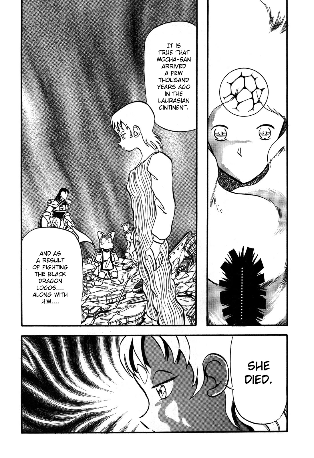 Ozanari Dungeon Chapter 96 page 26 - Chapter 96: Child of Destiny <IX> - The Omen of Death