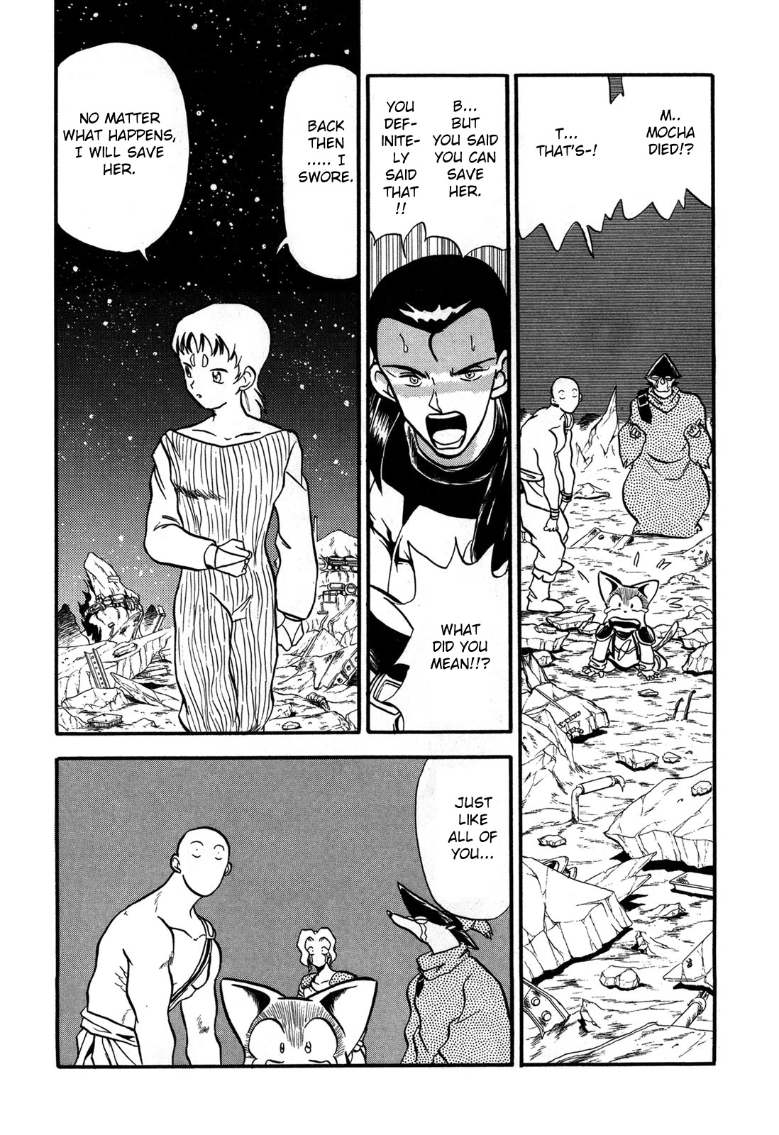Ozanari Dungeon Chapter 96 page 28 - Chapter 96: Child of Destiny <IX> - The Omen of Death