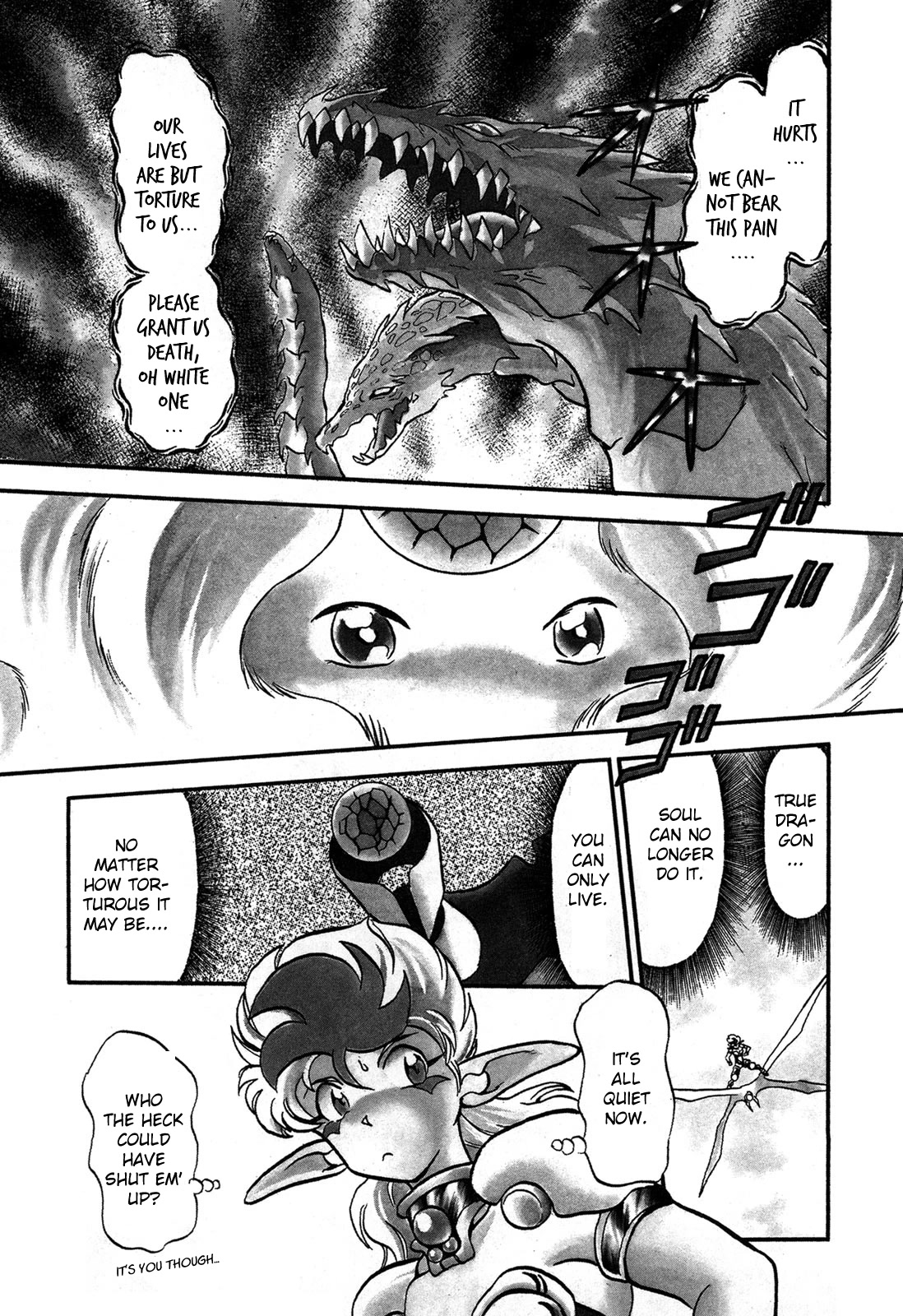 Ozanari Dungeon Chapter 96 page 3 - Chapter 96: Child of Destiny <IX> - The Omen of Death