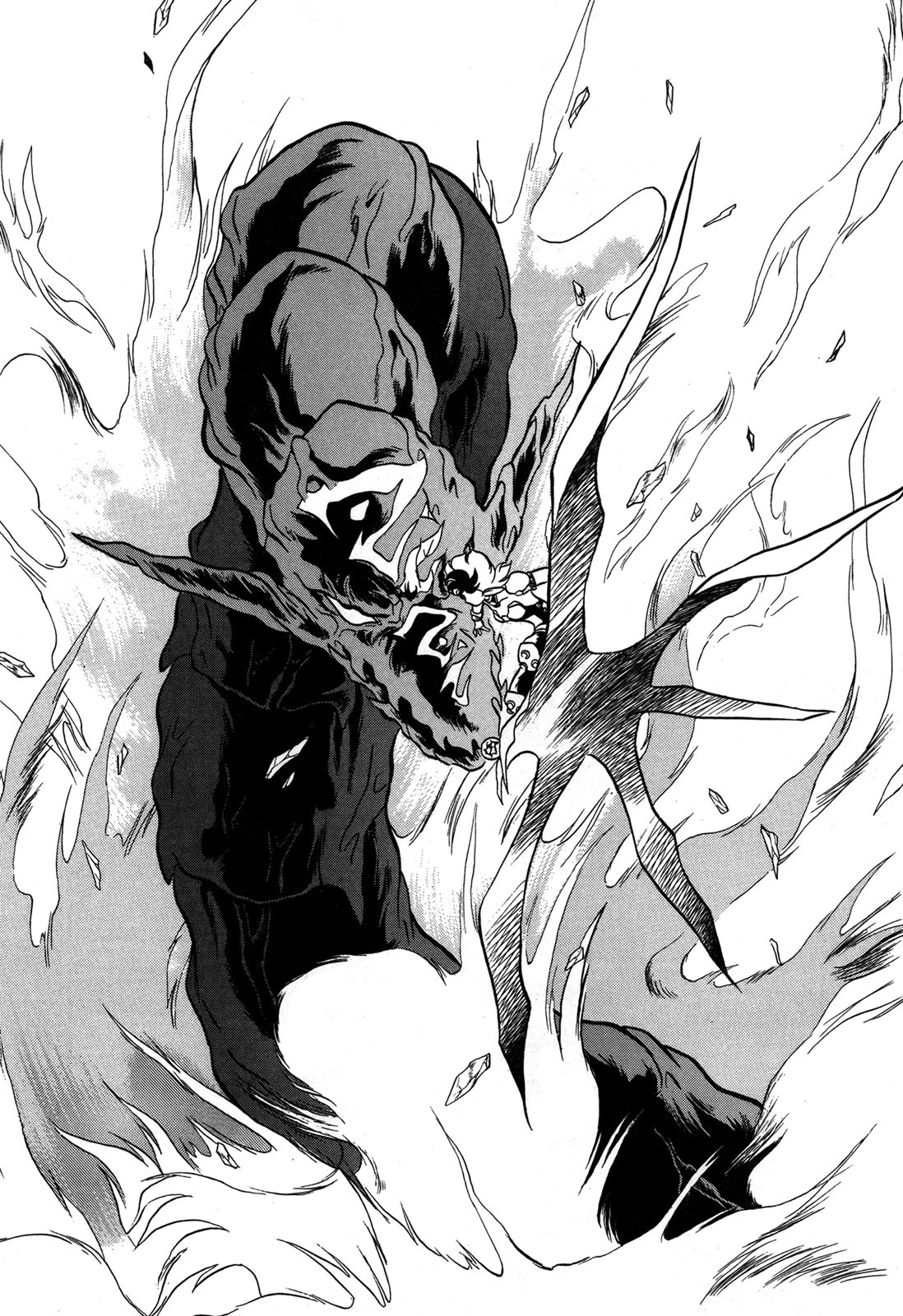 Ozanari Dungeon Chapter 97 page 14 - Chapter 97: Child of Destiny <X> - A Duel to DIe for.