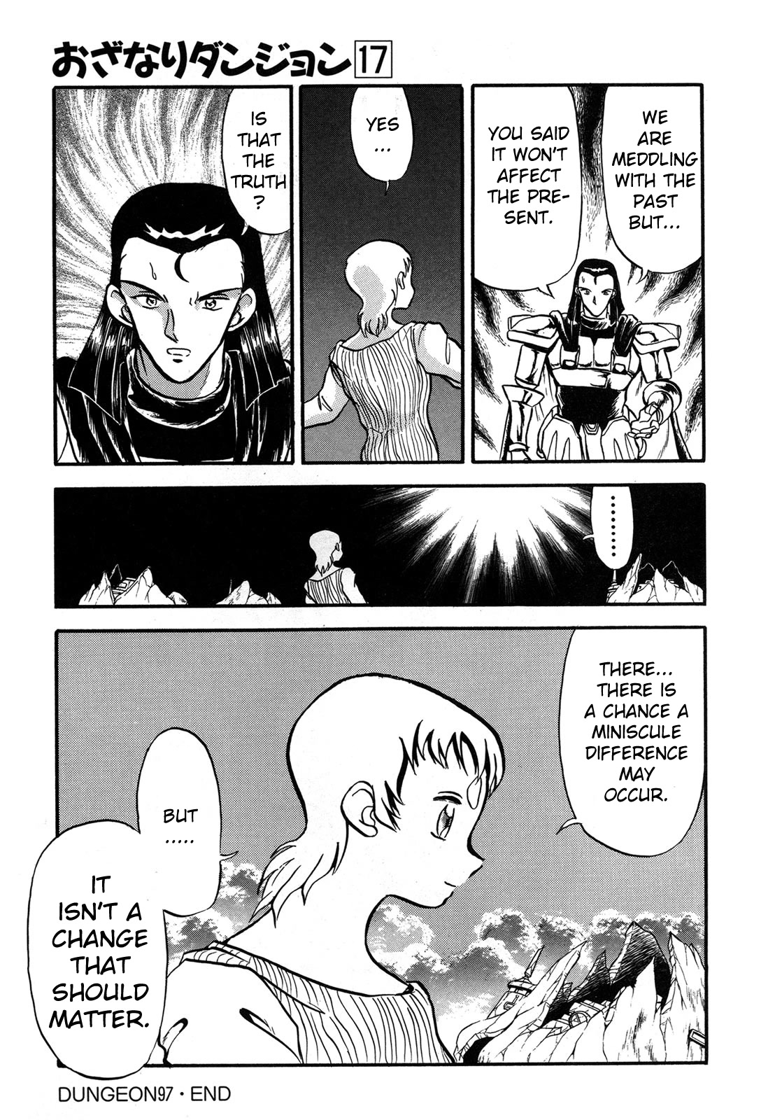 Ozanari Dungeon Chapter 97 page 30 - Chapter 97: Child of Destiny <X> - A Duel to DIe for.