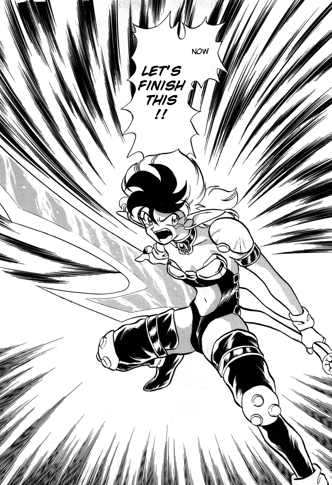 Ozanari Dungeon Chapter 97 page 32 - Chapter 97: Child of Destiny <X> - A Duel to DIe for.