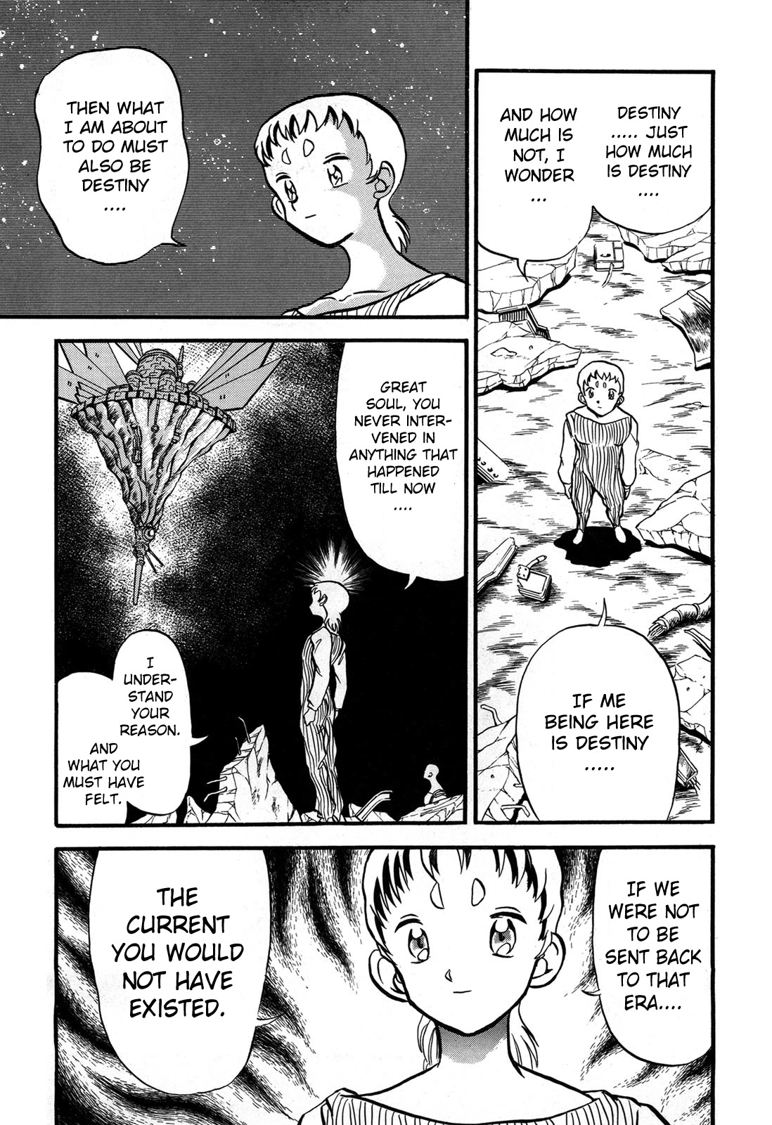 Ozanari Dungeon Chapter 97 page 4 - Chapter 97: Child of Destiny <X> - A Duel to DIe for.