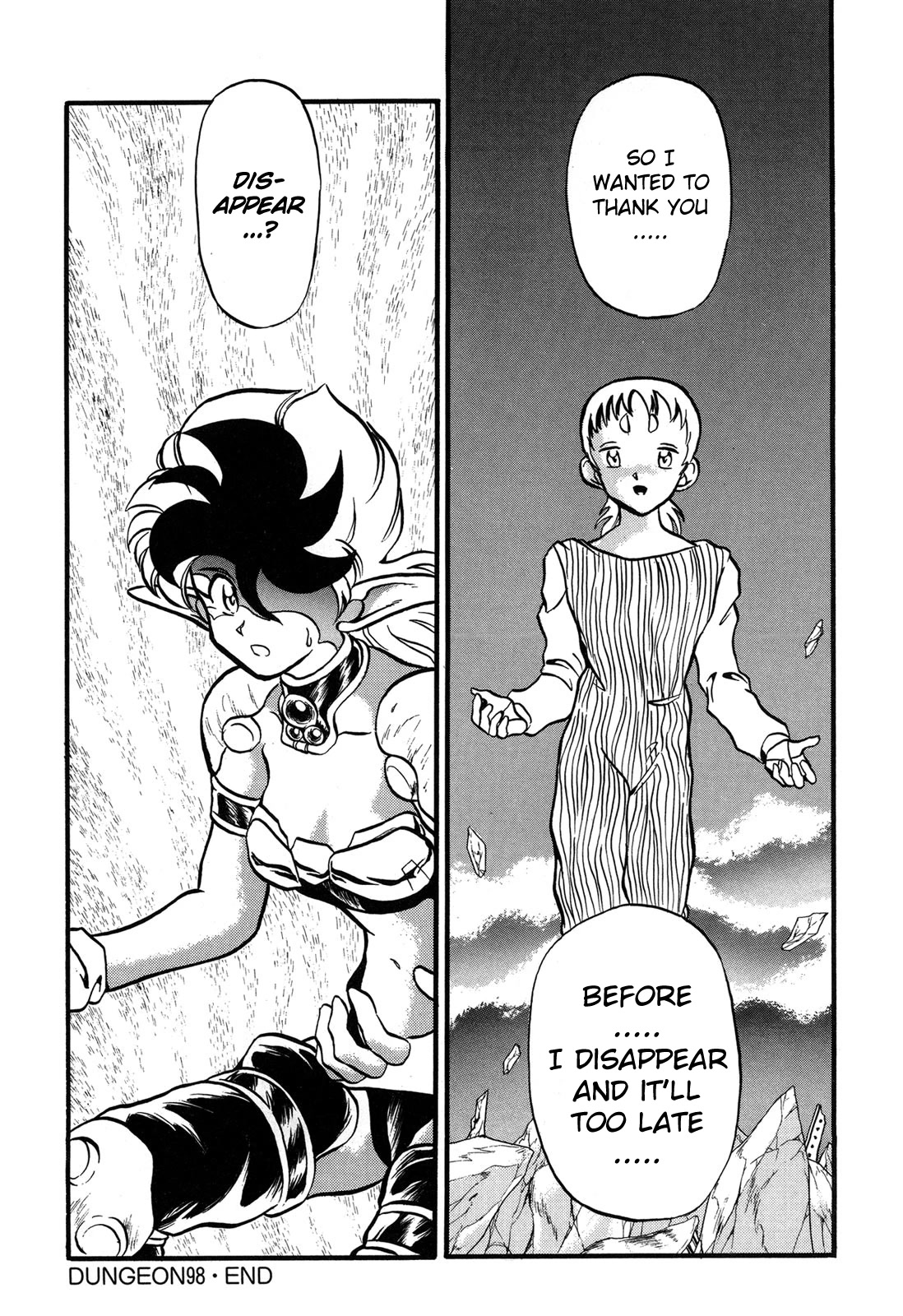 Ozanari Dungeon Chapter 98 page 29 - Chapter 98: Child of Destiny <XI> - The Final Comeback