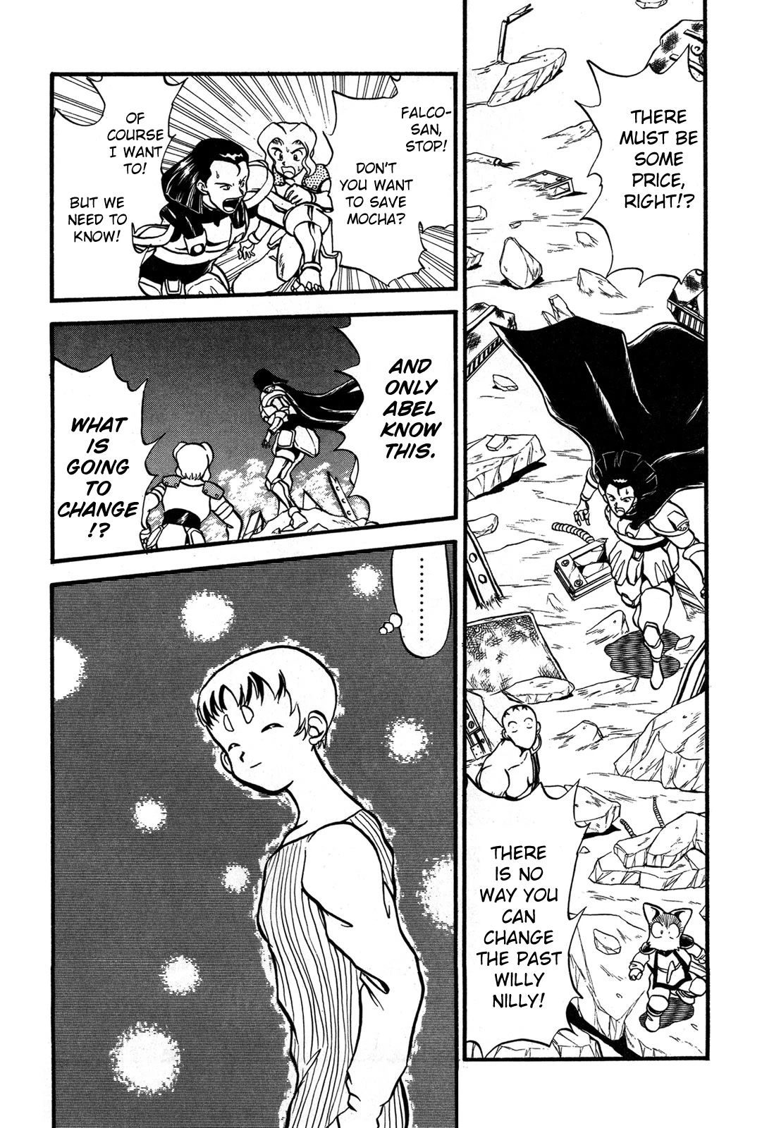 Ozanari Dungeon Chapter 98 page 8 - Chapter 98: Child of Destiny <XI> - The Final Comeback