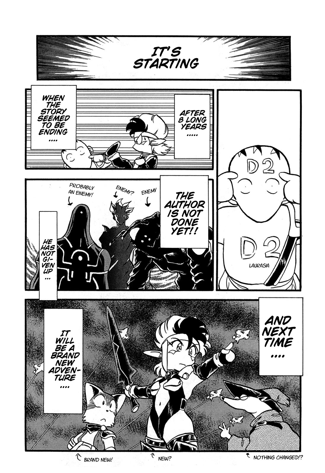 Ozanari Dungeon Chapter 99.5 page 15 - Chapter 99.5: Volume Extras