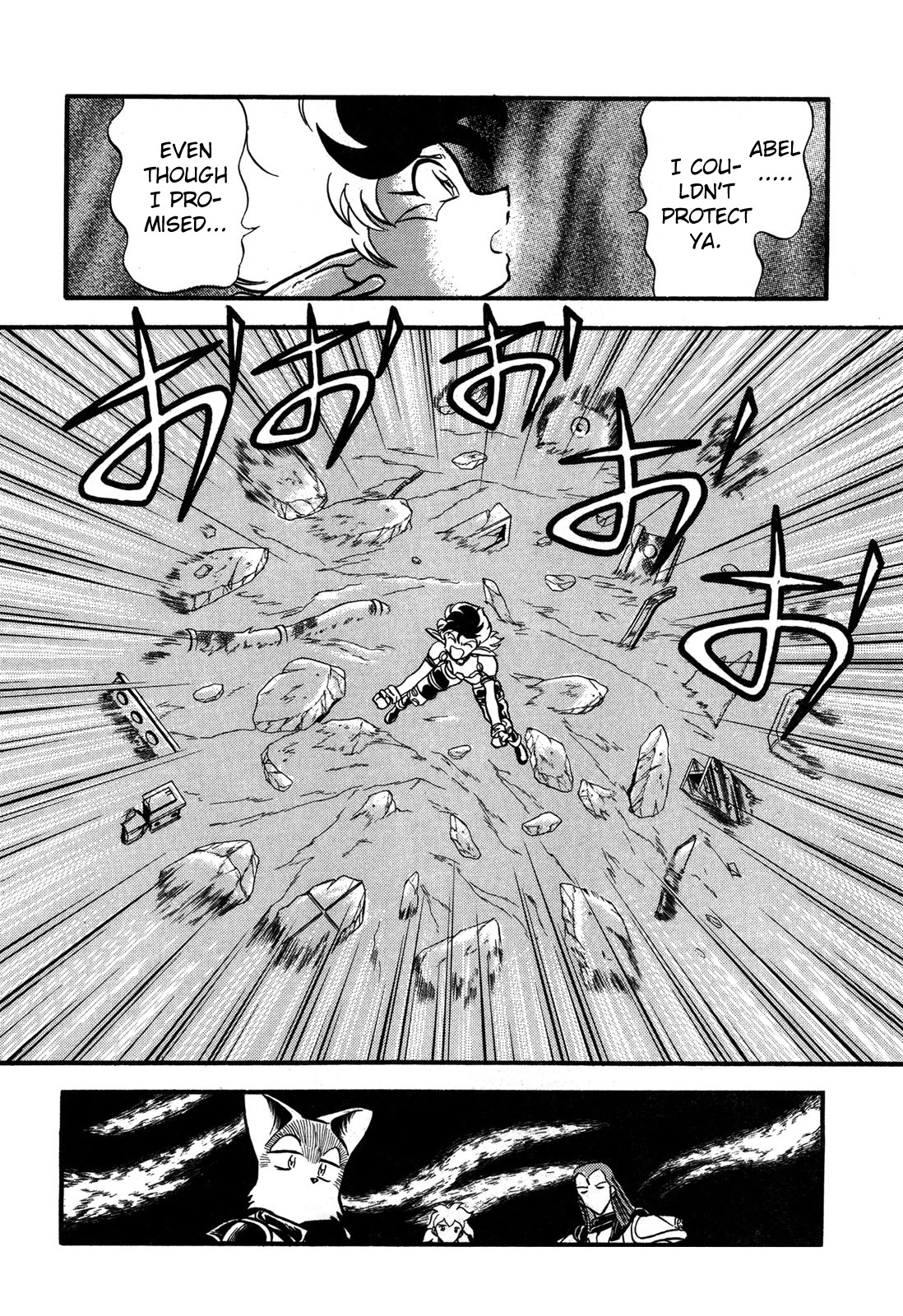 Ozanari Dungeon Chapter 99 page 10 - Chapter 99: Child of Destiny <XII> - New Horizons [END]