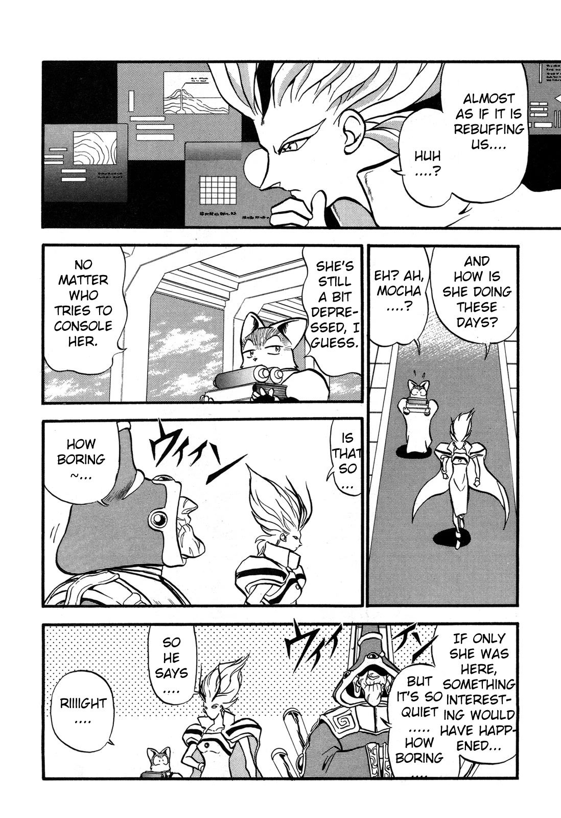 Ozanari Dungeon Chapter 99 page 18 - Chapter 99: Child of Destiny <XII> - New Horizons [END]