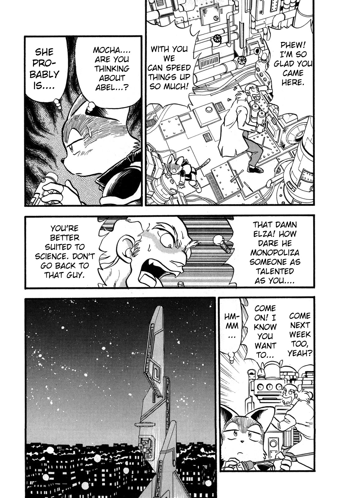 Ozanari Dungeon Chapter 99 page 22 - Chapter 99: Child of Destiny <XII> - New Horizons [END]