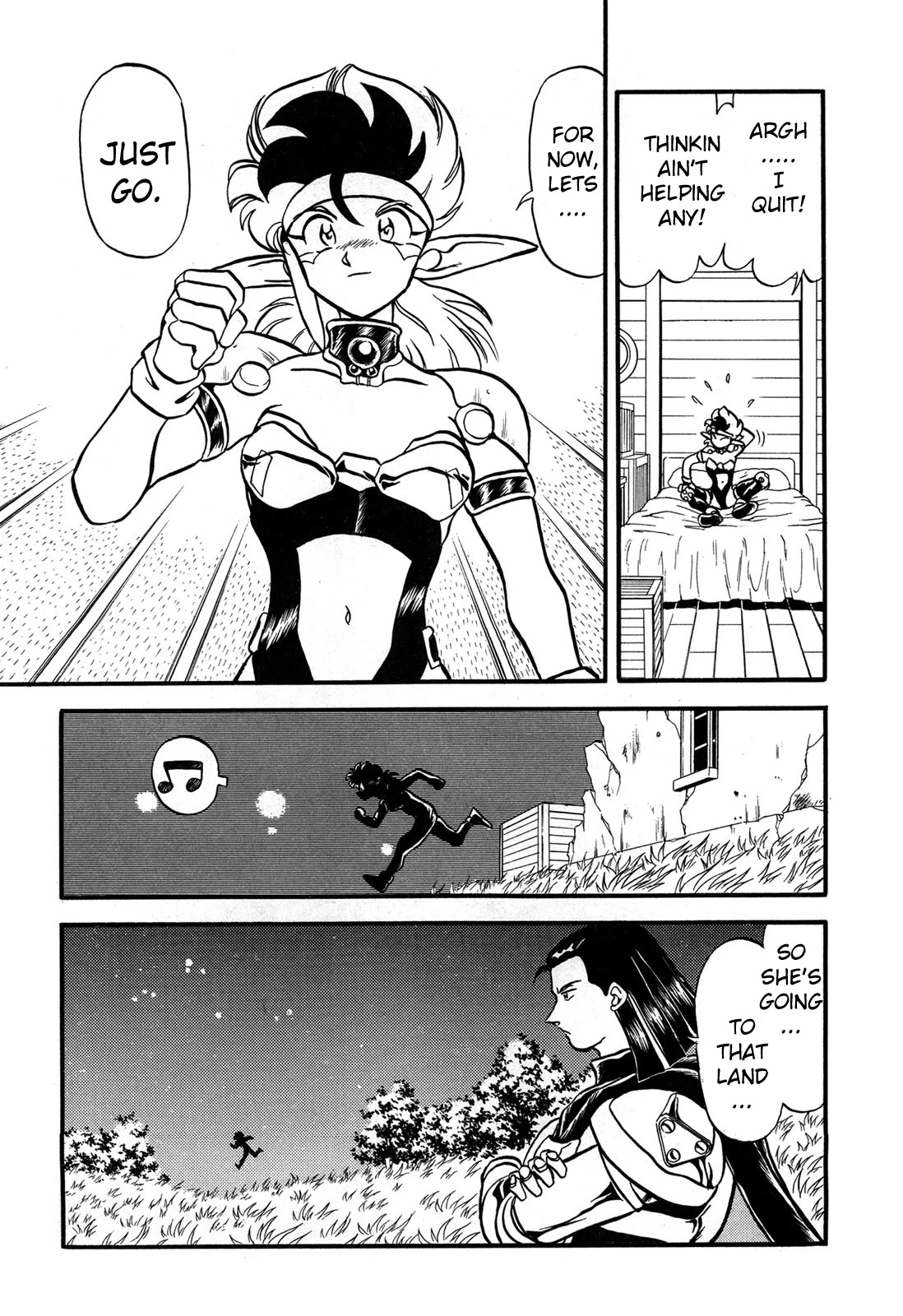 Ozanari Dungeon Chapter 99 page 24 - Chapter 99: Child of Destiny <XII> - New Horizons [END]