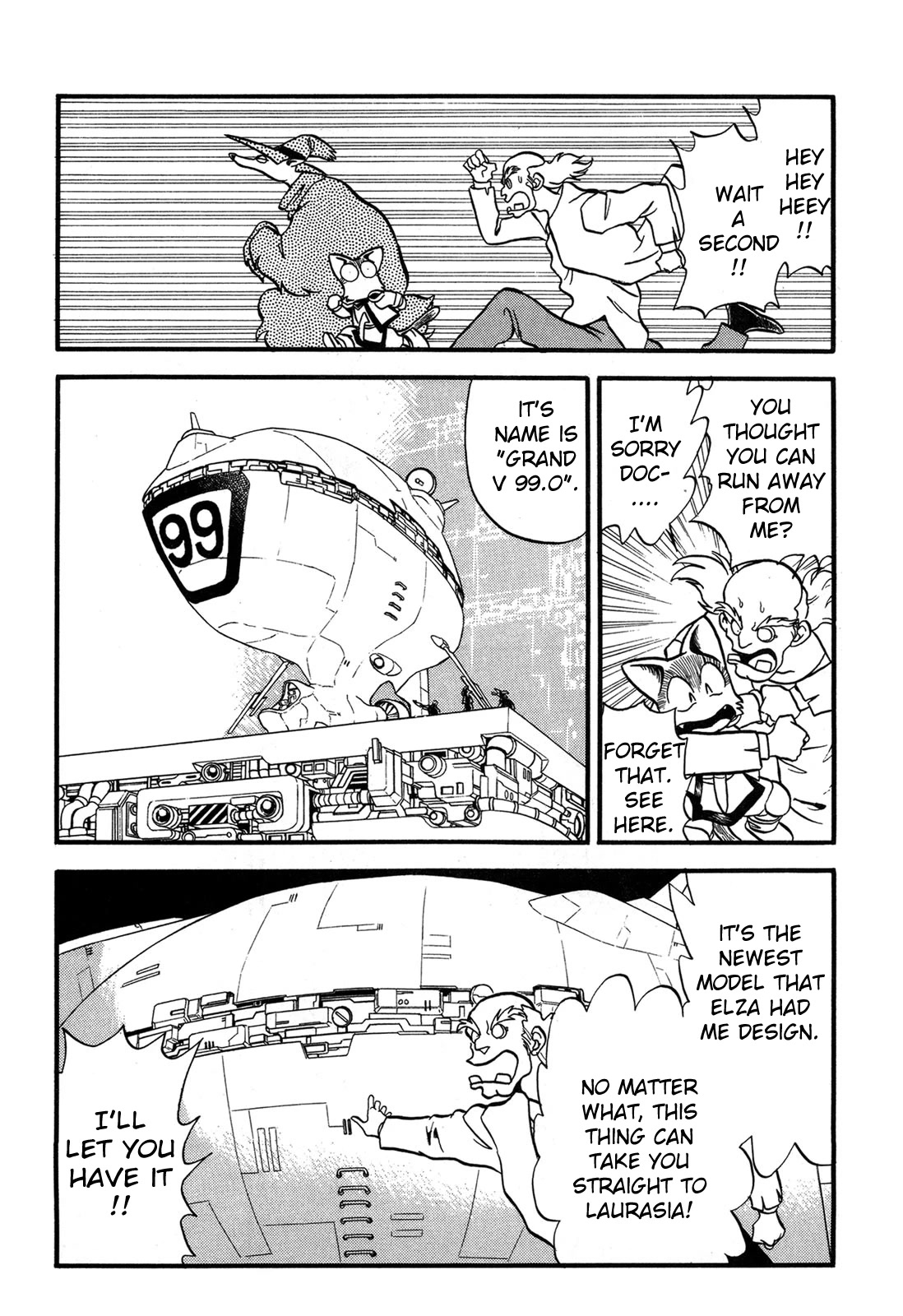 Ozanari Dungeon Chapter 99 page 28 - Chapter 99: Child of Destiny <XII> - New Horizons [END]