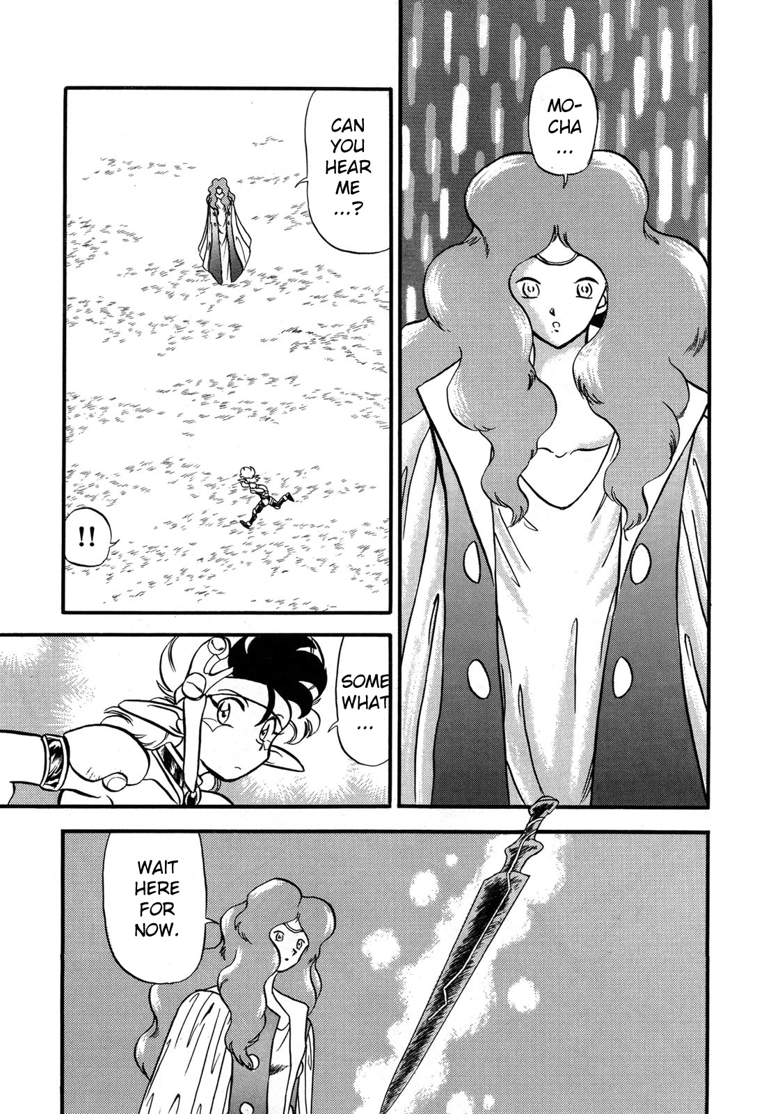 Ozanari Dungeon Chapter 99 page 29 - Chapter 99: Child of Destiny <XII> - New Horizons [END]