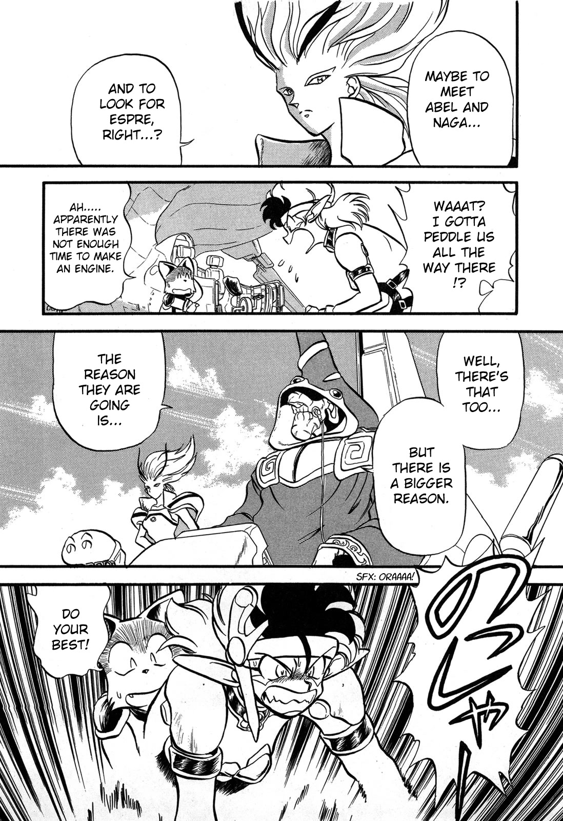 Ozanari Dungeon Chapter 99 page 33 - Chapter 99: Child of Destiny <XII> - New Horizons [END]