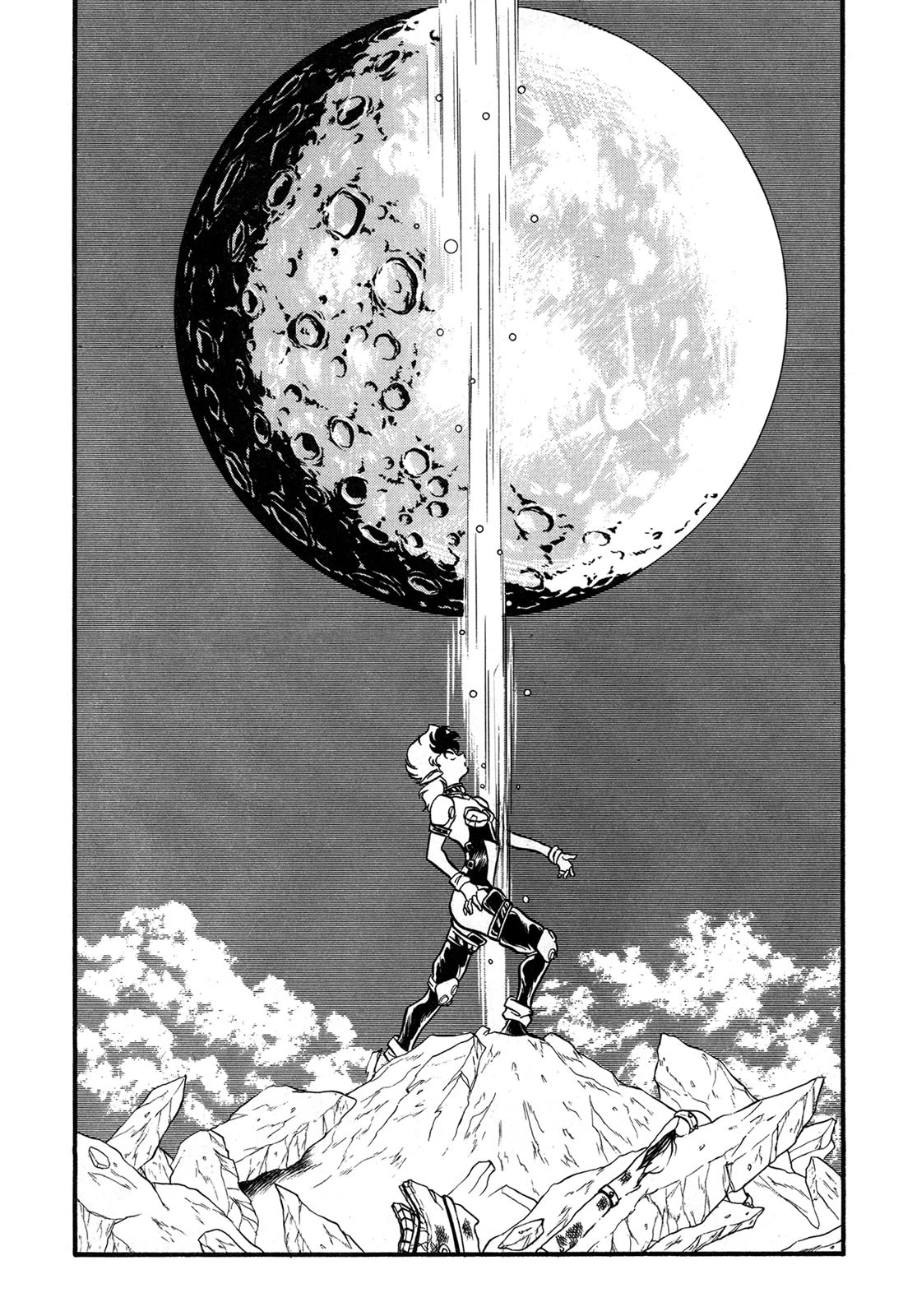 Ozanari Dungeon Chapter 99 page 9 - Chapter 99: Child of Destiny <XII> - New Horizons [END]