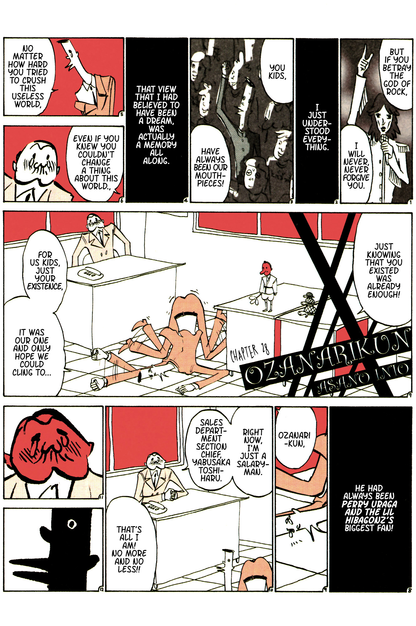 Ozanari-Kun Chapter 24.29 page 10 - Chapter 24 - 29