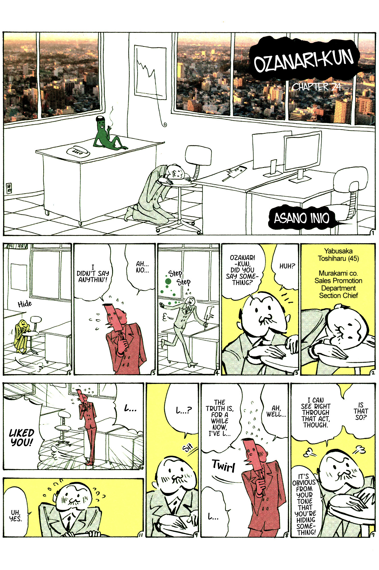 Ozanari-Kun Chapter 24.29 page 2 - Chapter 24 - 29