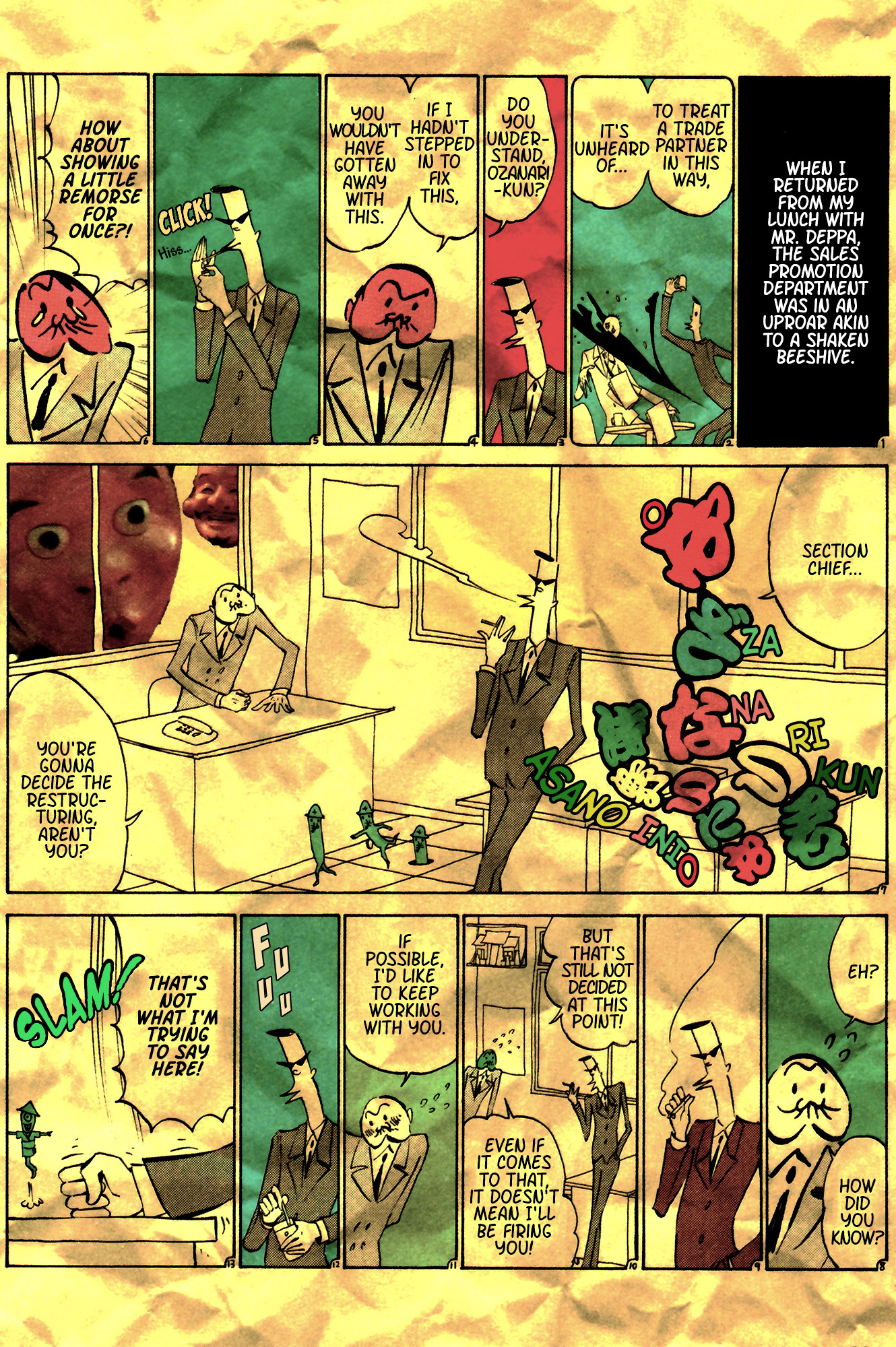 Ozanari-Kun Chapter 24.29 page 8 - Chapter 24 - 29