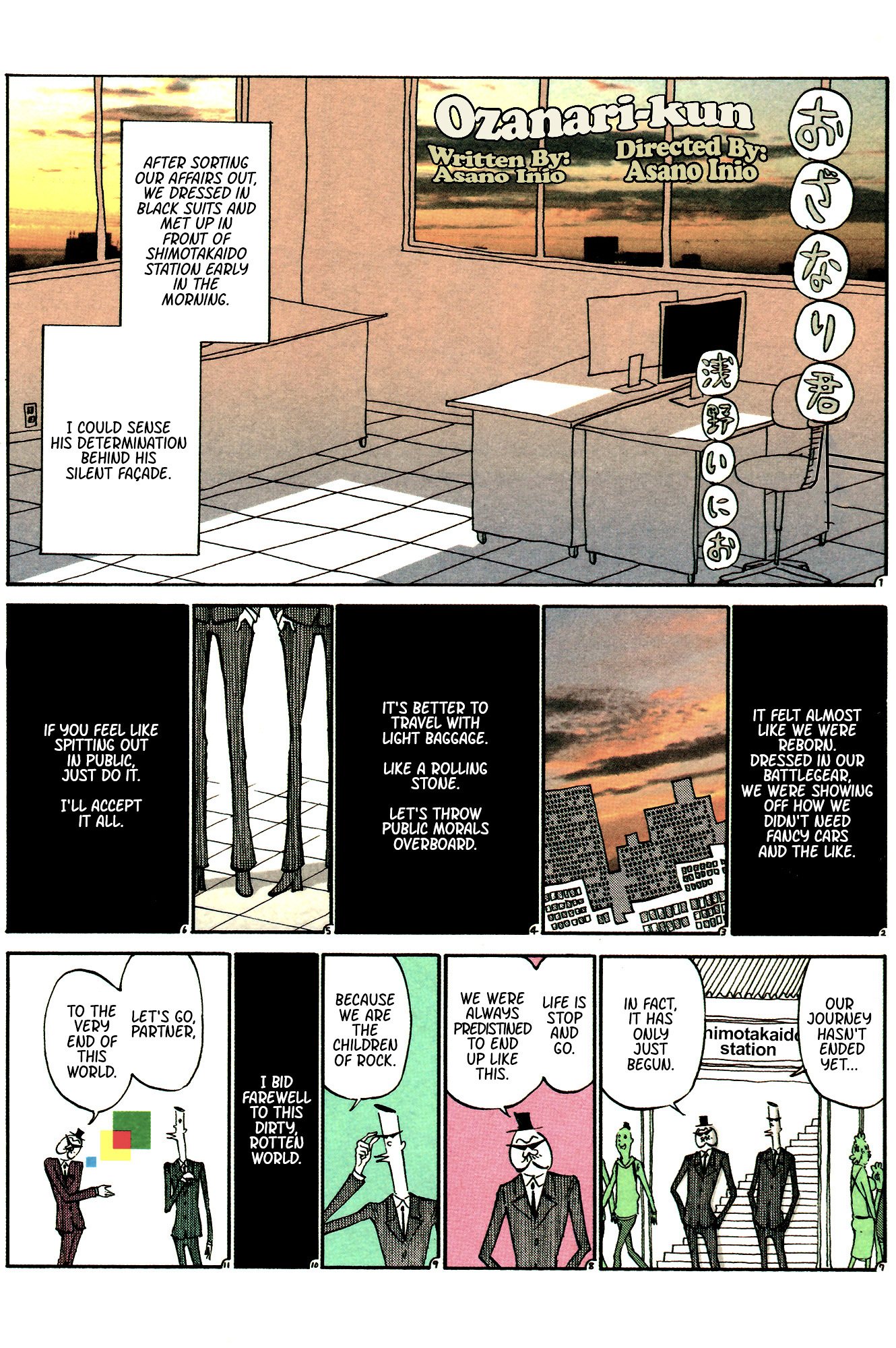 Ozanari-Kun Chapter 30.35 page 12 - Chapter 30 - 35