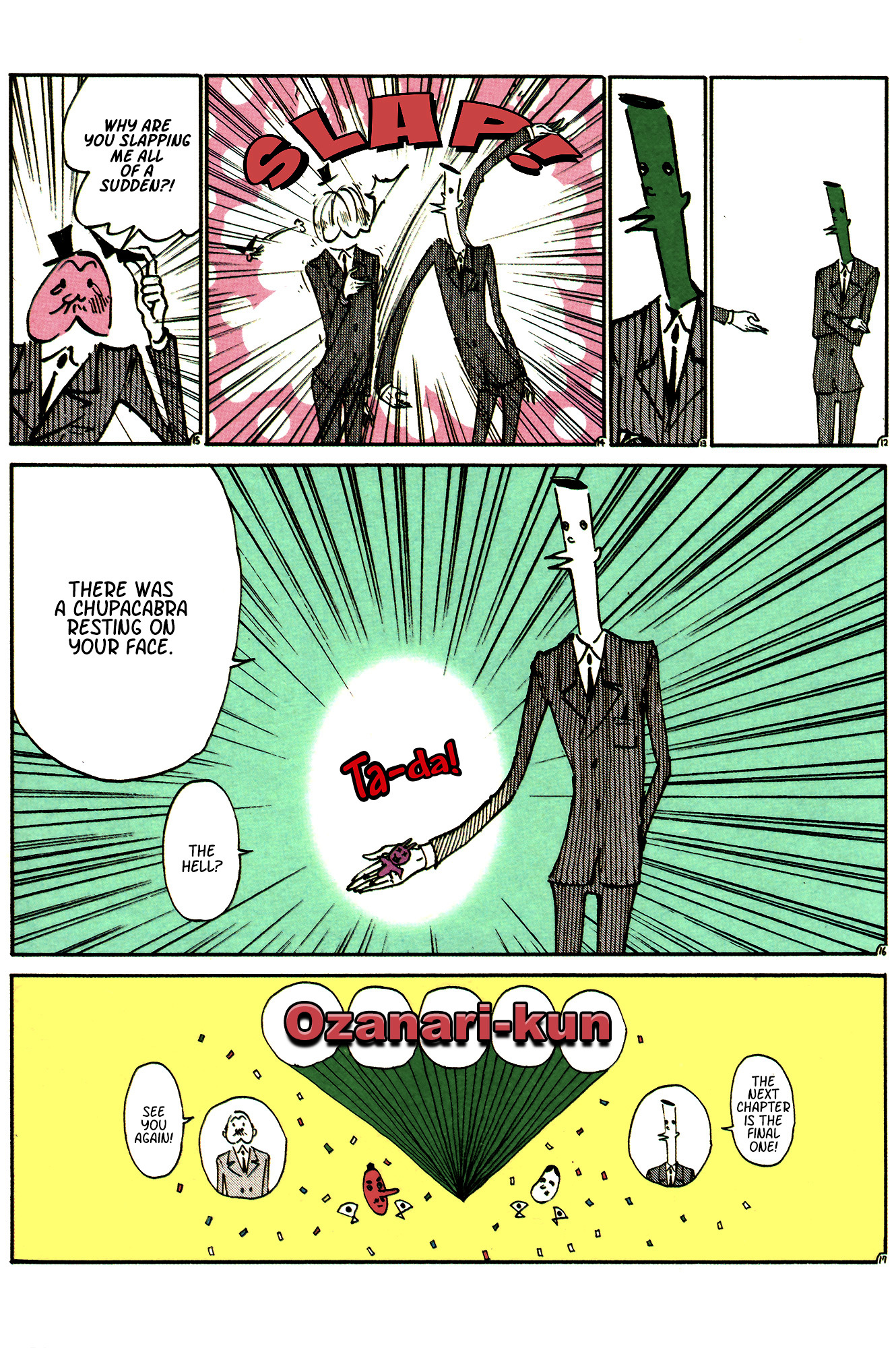 Ozanari-Kun Chapter 30.35 page 13 - Chapter 30 - 35