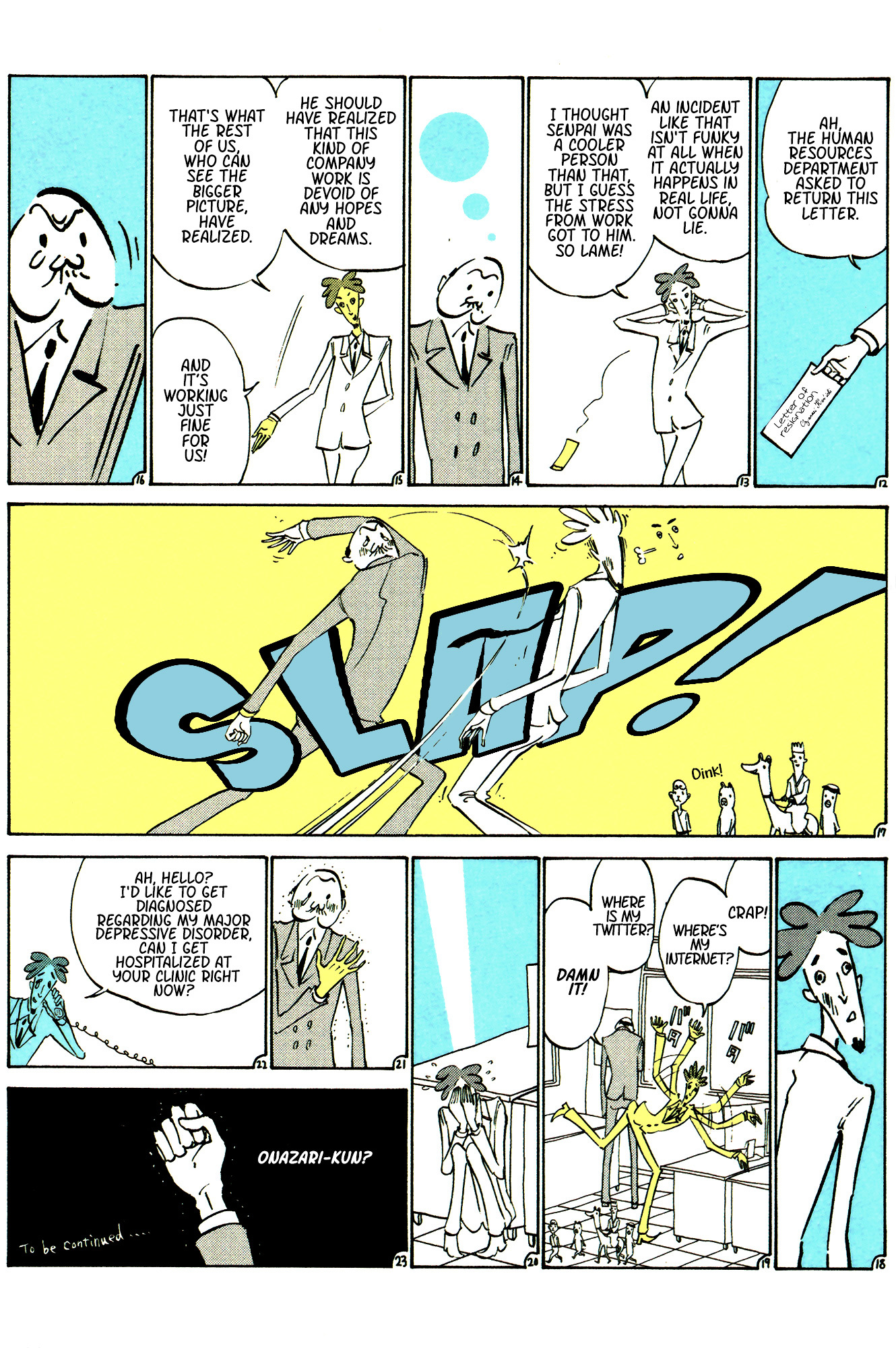 Ozanari-Kun Chapter 30.35 page 3 - Chapter 30 - 35