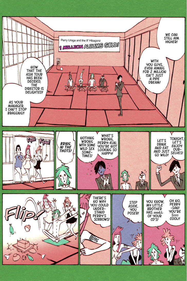 Ozanari-Kun Chapter 36 page 11 - Chapter 36 : Ozanari Extreme pt.1