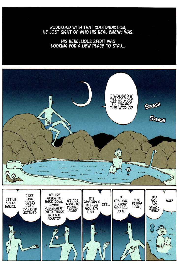 Ozanari-Kun Chapter 36 page 13 - Chapter 36 : Ozanari Extreme pt.1
