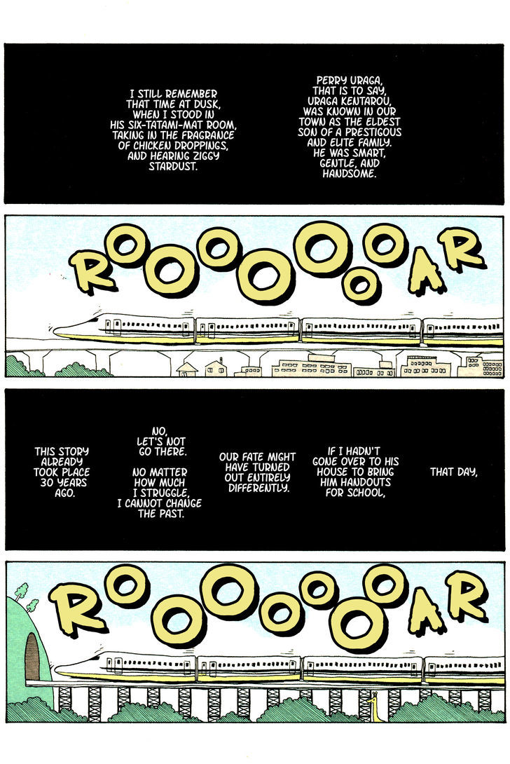 Ozanari-Kun Chapter 36 page 5 - Chapter 36 : Ozanari Extreme pt.1
