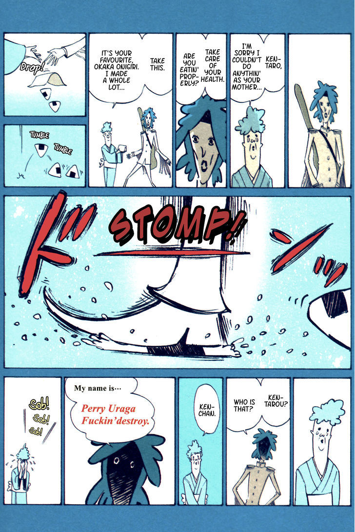 Ozanari-Kun Chapter 36 page 8 - Chapter 36 : Ozanari Extreme pt.1