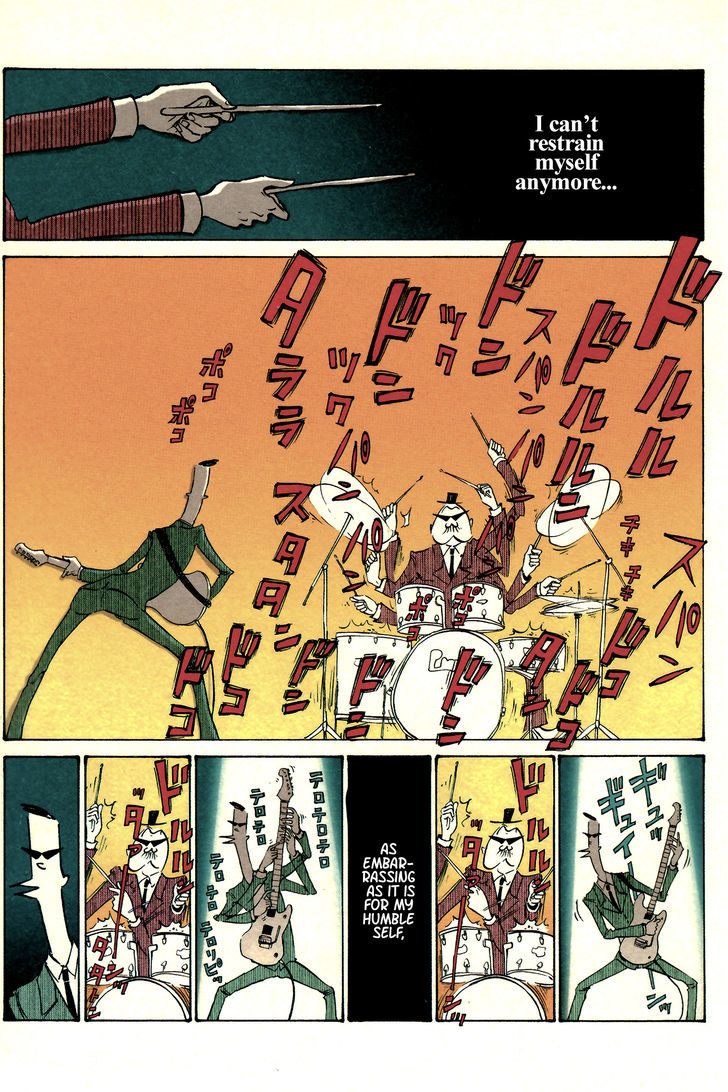 Ozanari-Kun Chapter 38 page 9 - Chapter 38 : Ozanari Extreme pt.3