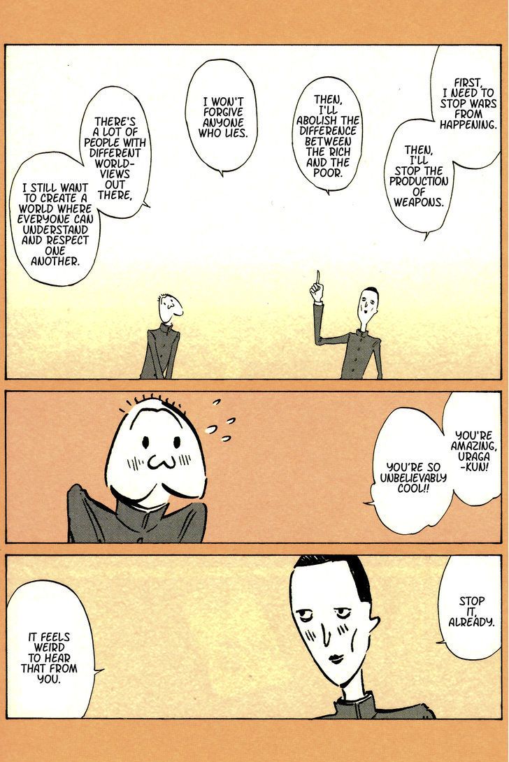 Ozanari-Kun Chapter 39 page 14 - Chapter 39 : Ozanari Extreme pt.4