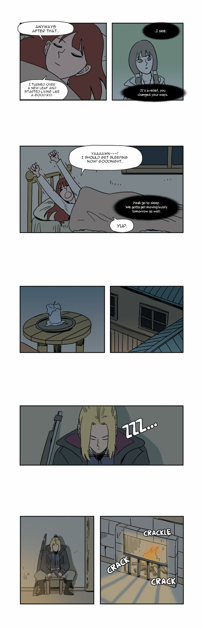 Ozland Chapter 10 page 10 - Chapter 10 : Min Deul-le's Past